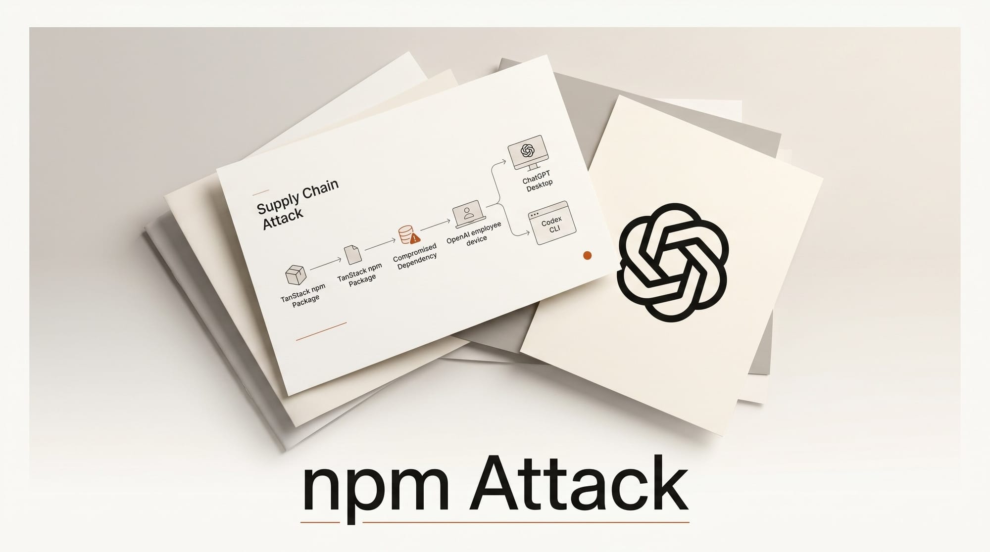 OpenAI Hit by npm Supply Chain Attack: Update Codex Now