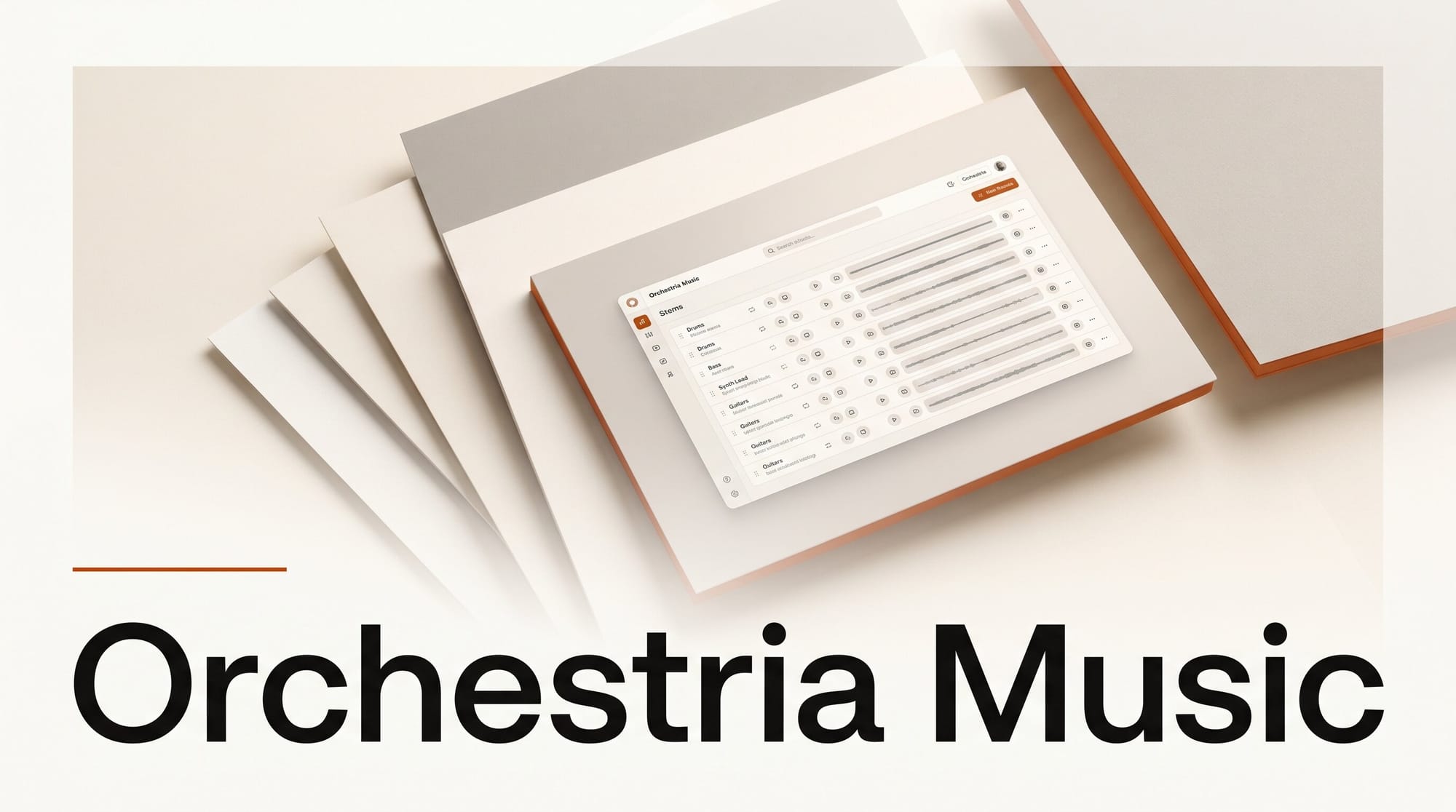 Orchestria Launches: AI Music You Conduct as Stems