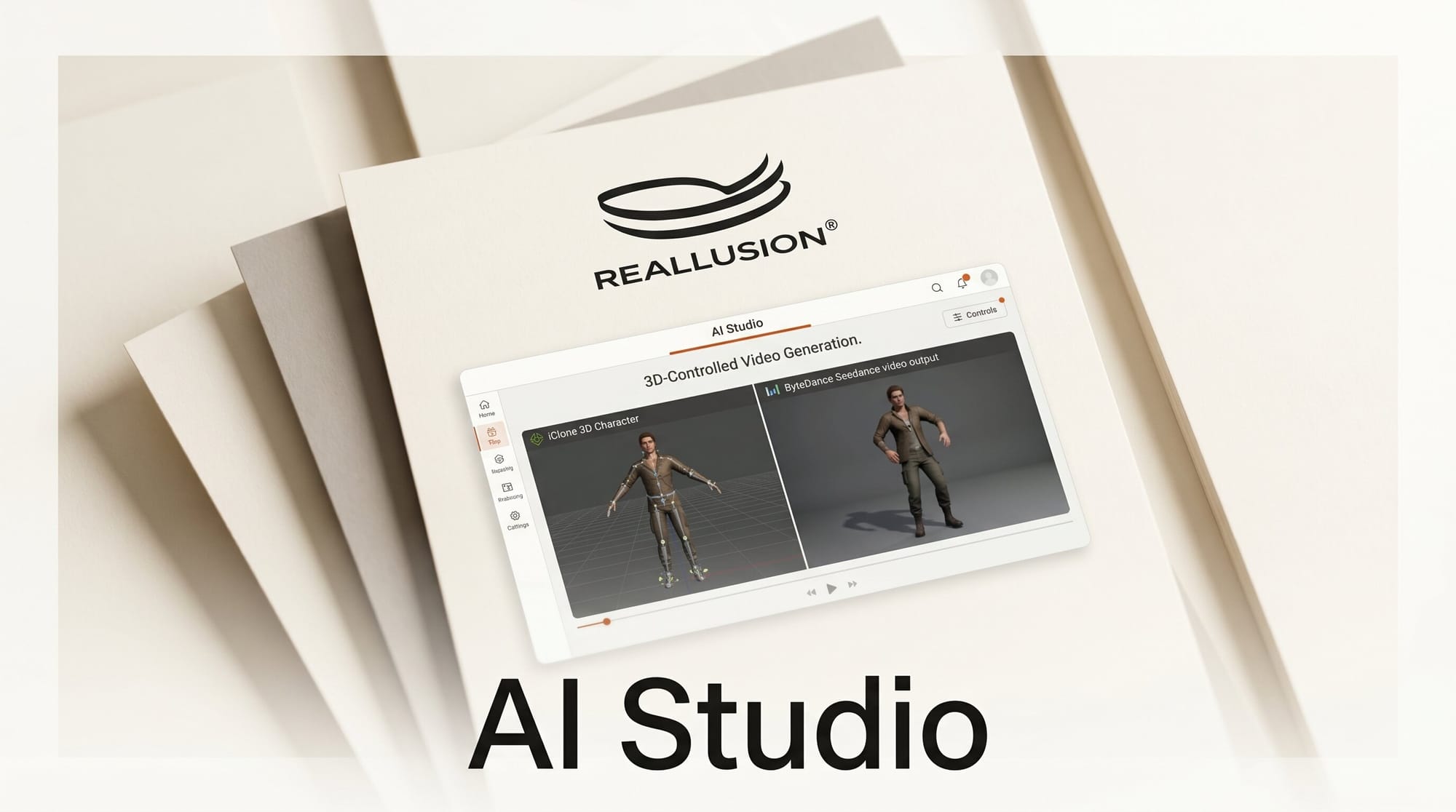 Reallusion AI Studio: 3D Control Layer for AI Video