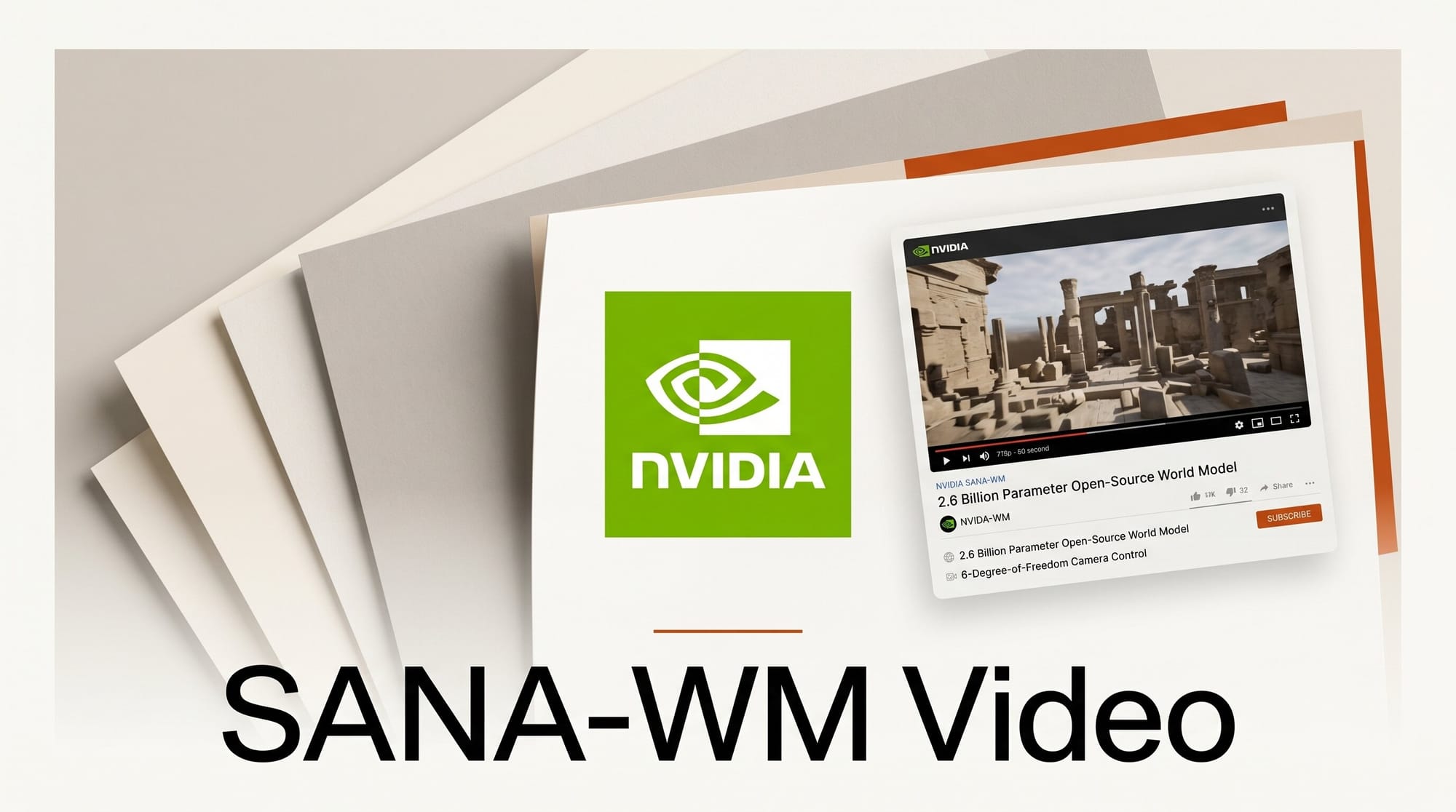 SANA-WM: Open-Source AI Generates 1-Minute 720p Video