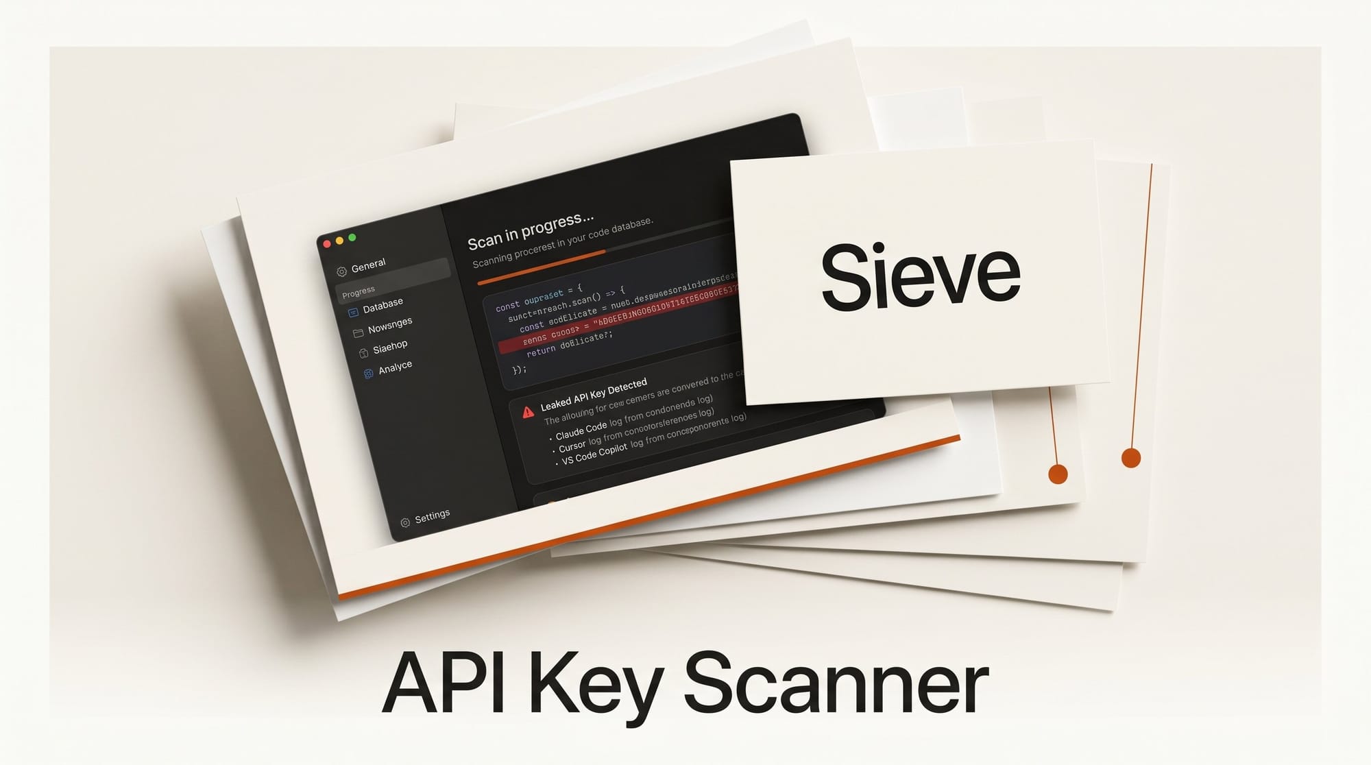 Sieve Scans Claude and Cursor History for Leaked API Keys