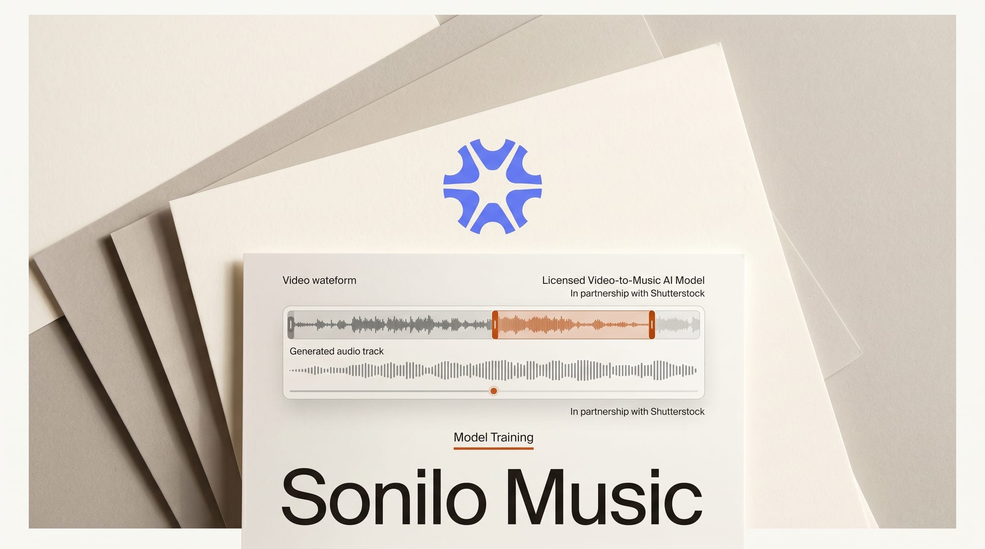 Sonilo and Shutterstock: First Licensed Video-to-Music AI