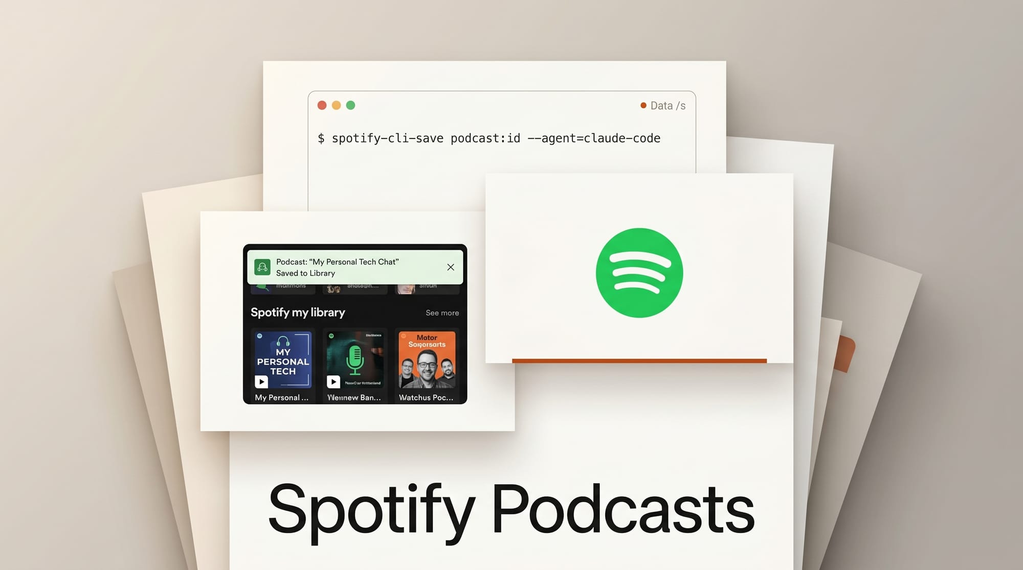 Spotify Lets AI Agents Upload Personal Podcasts