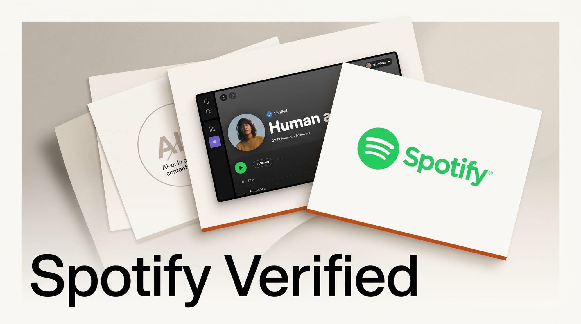 Spotify Launches Verified Badge, Bars AI-Only Artists
