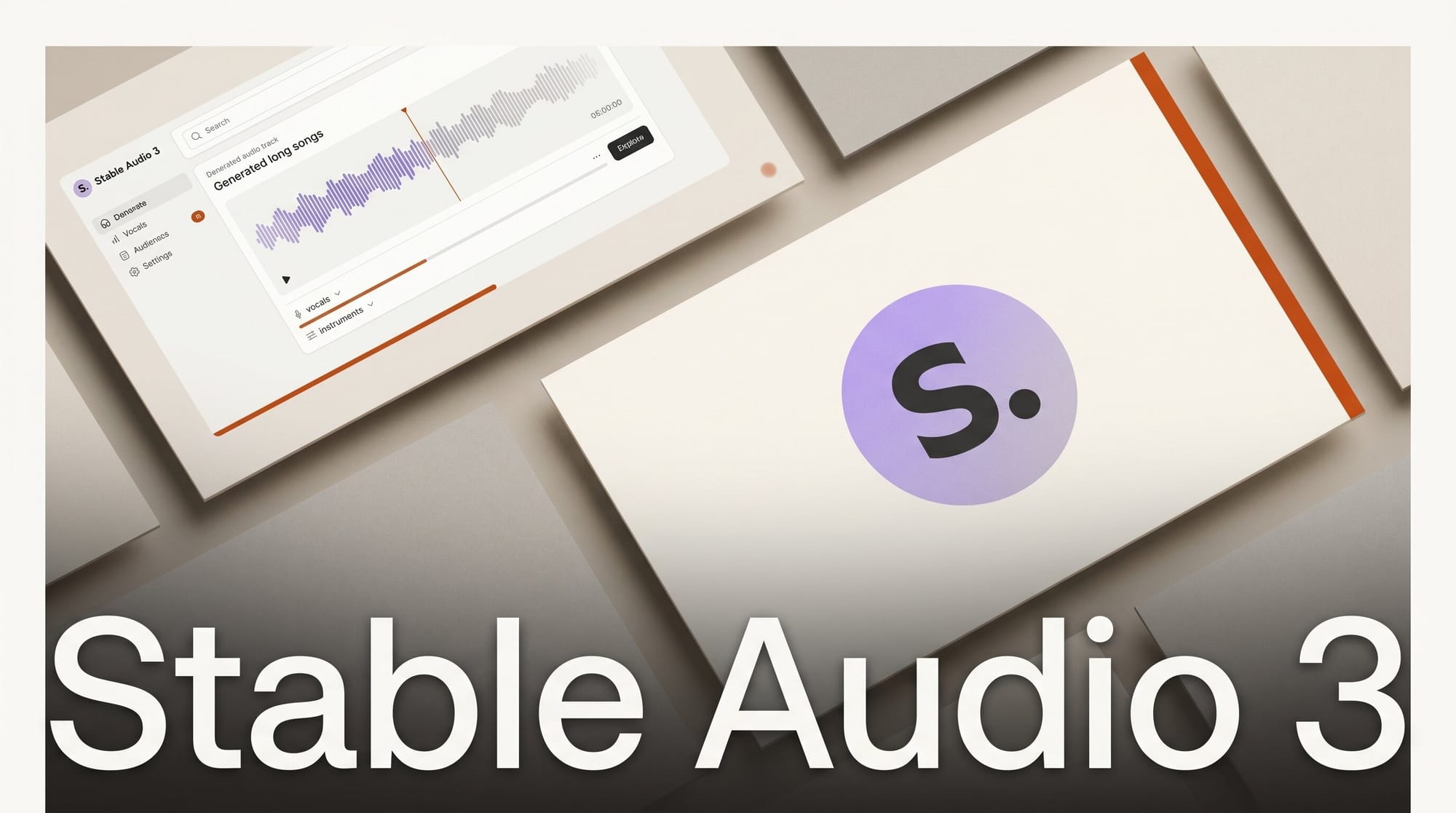 Stable Audio 3: Open-Weights AI Generates 6-Minute Songs