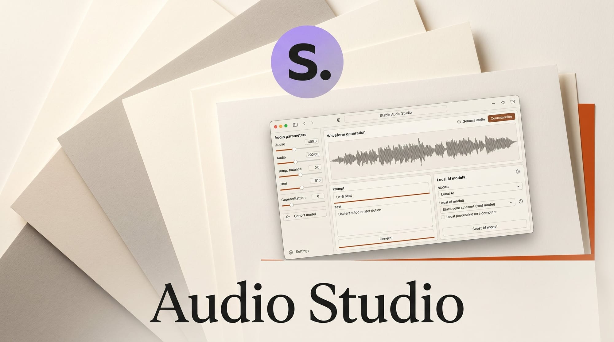Stable Audio Studio: Local AI Audio Generation for Desktop