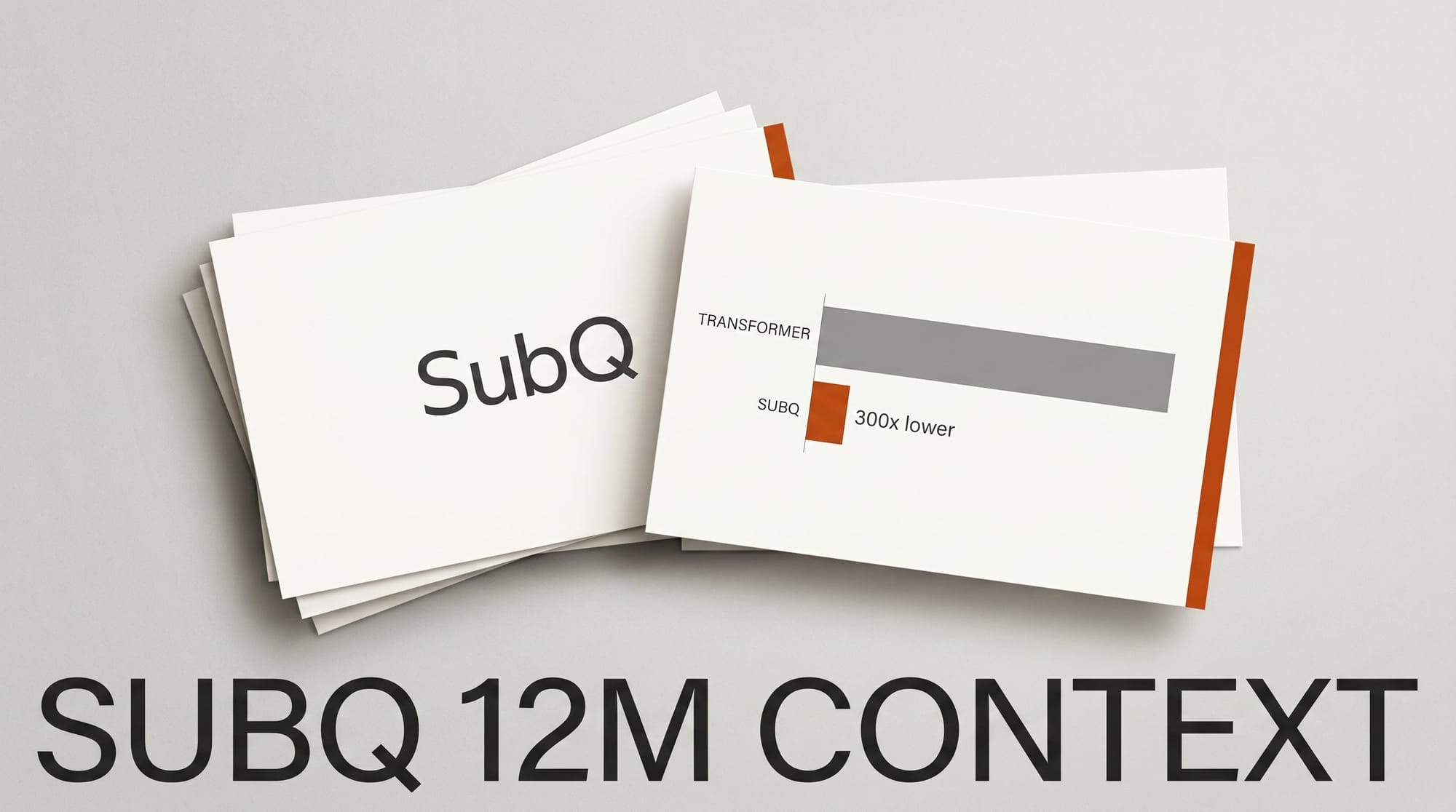 SubQ Launches With 12M Context and 300x Lower Cost