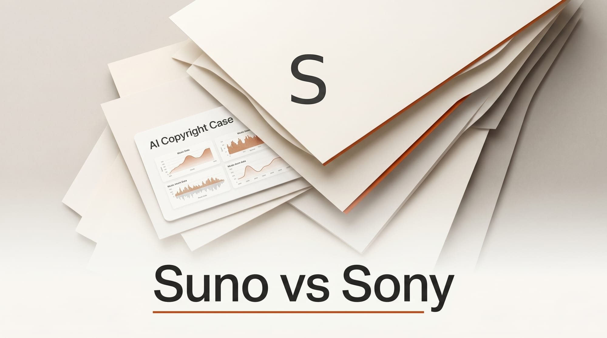 Suno Shields Warner Music Settlement from Sony, UMG
