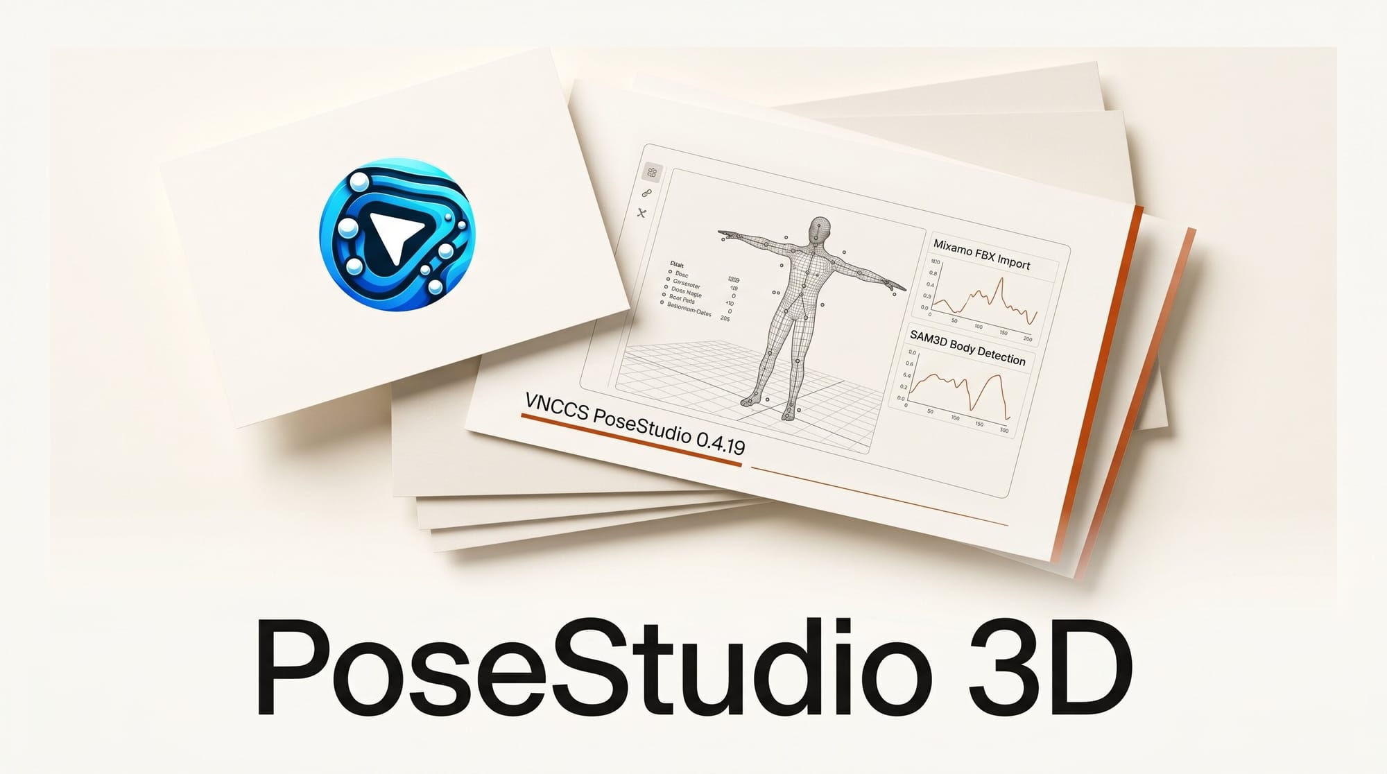 PoseStudio 0.4.19: Mixamo FBX Import and SAM3D Detection