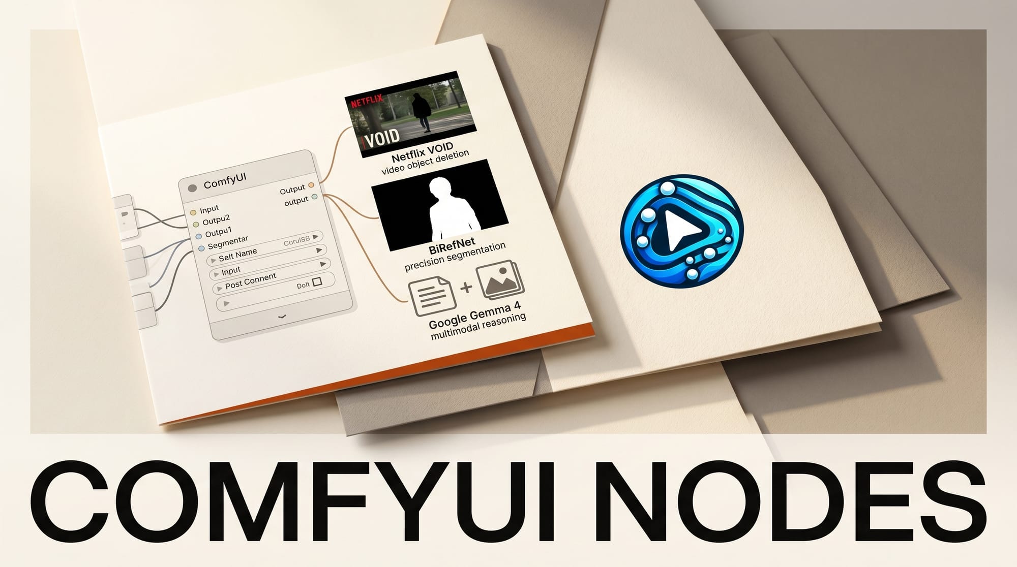 VOID, BiRefNet, and Gemma 4 Are Now in ComfyUI