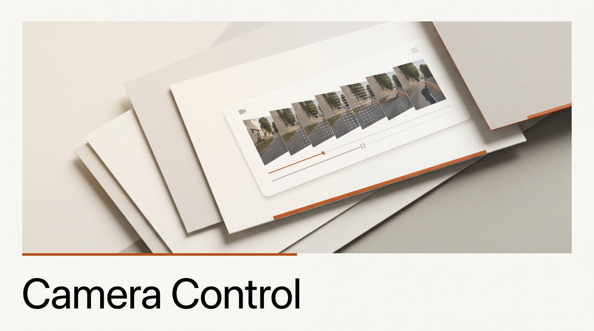 Warp-as-History Brings Zero-Shot Camera Control to AI Video