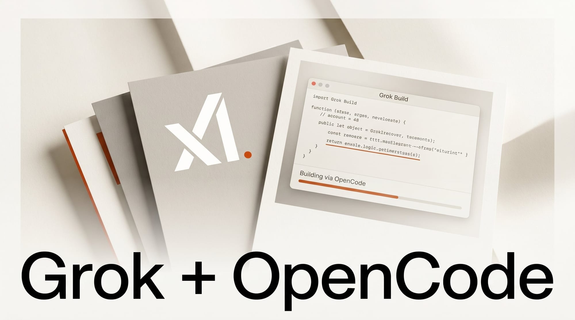 xAI Adds Grok Build to OpenCode for SuperGrok Subs
