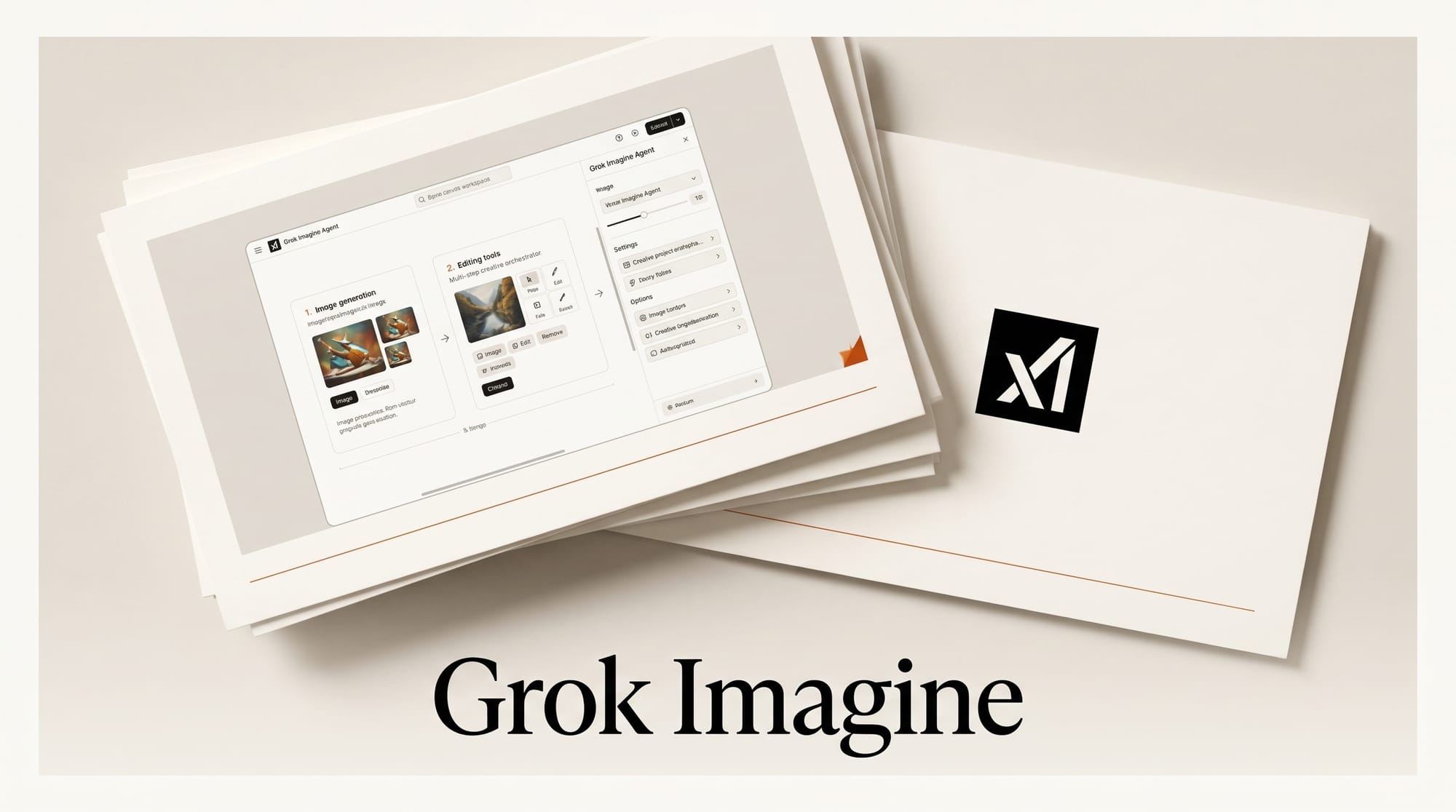 Grok Imagine Agent: xAI Bets on Multi-Step Creative AI