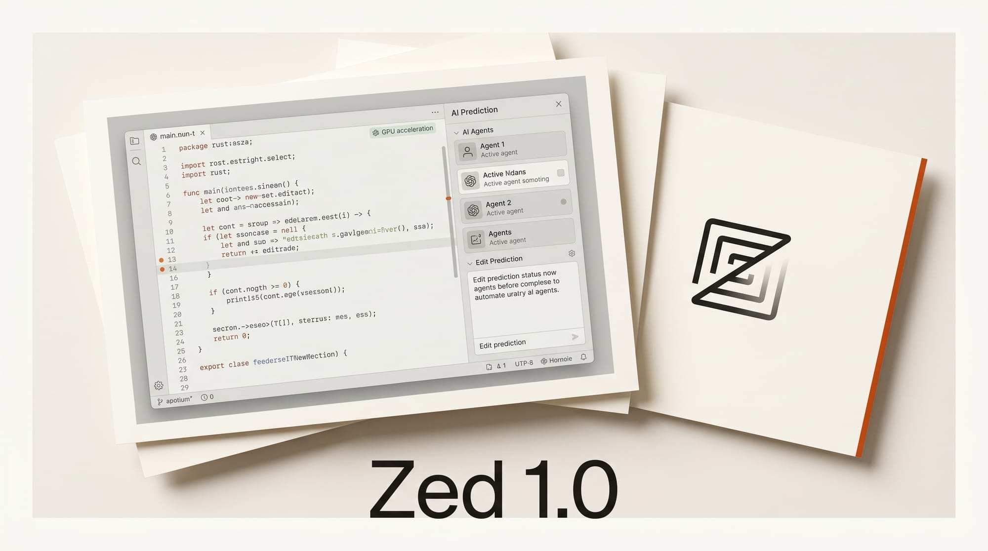 Zed 1.0 Lands With Multi-Agent Coding and Edit Prediction