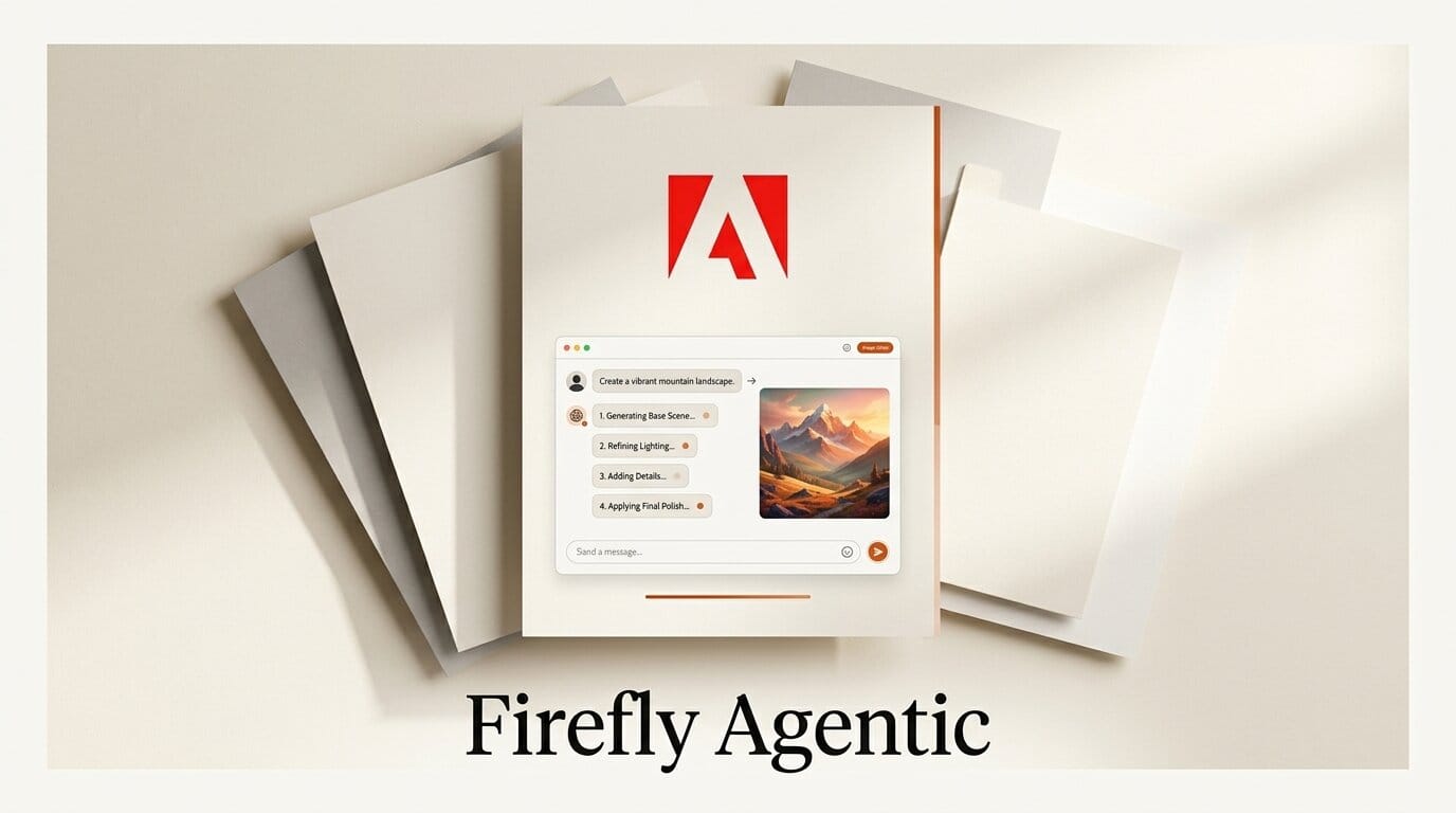 Adobe Firefly AI Assistant Goes Agentic
