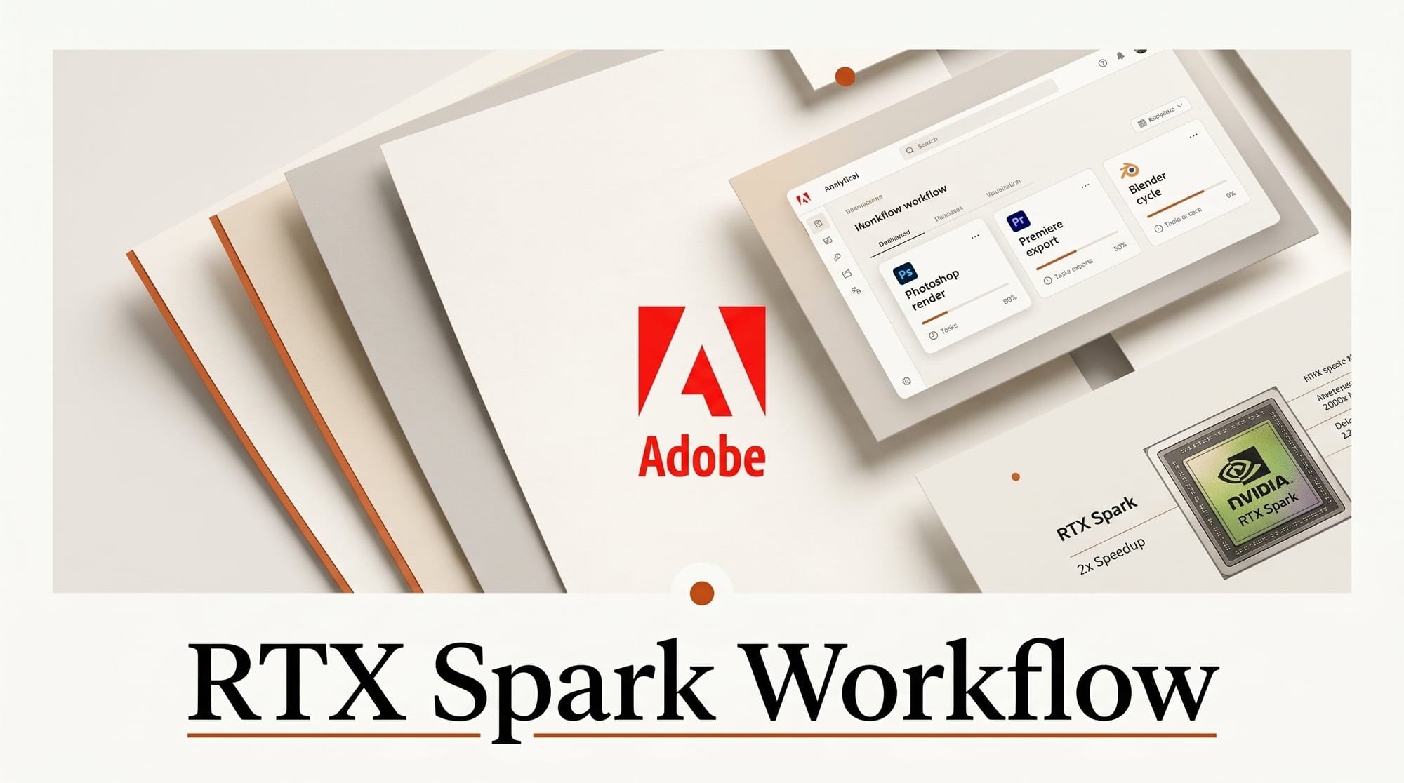 How to Prep Adobe + Blender for NVIDIA RTX Spark in 2026