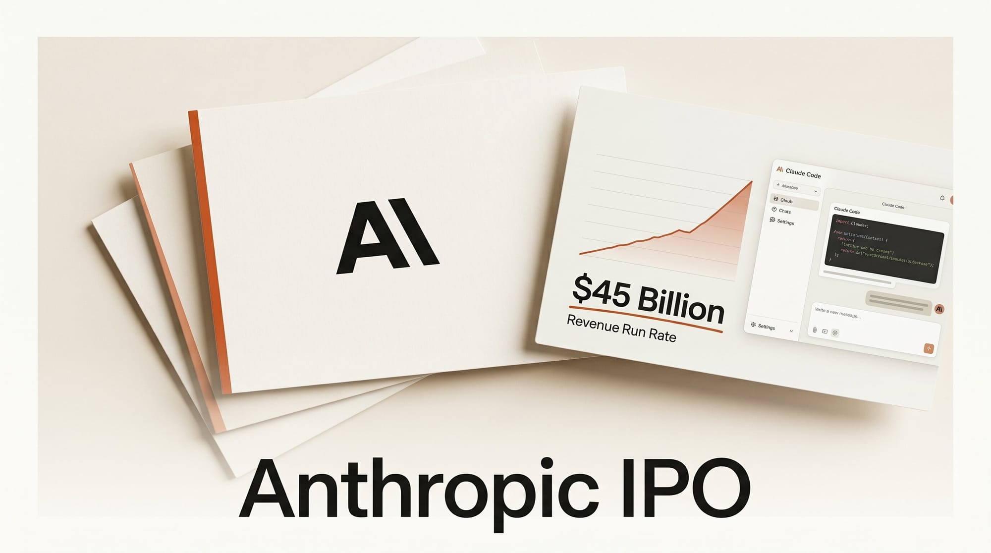 Anthropic IPO: Claude Code Drove $45B Revenue Run Rate