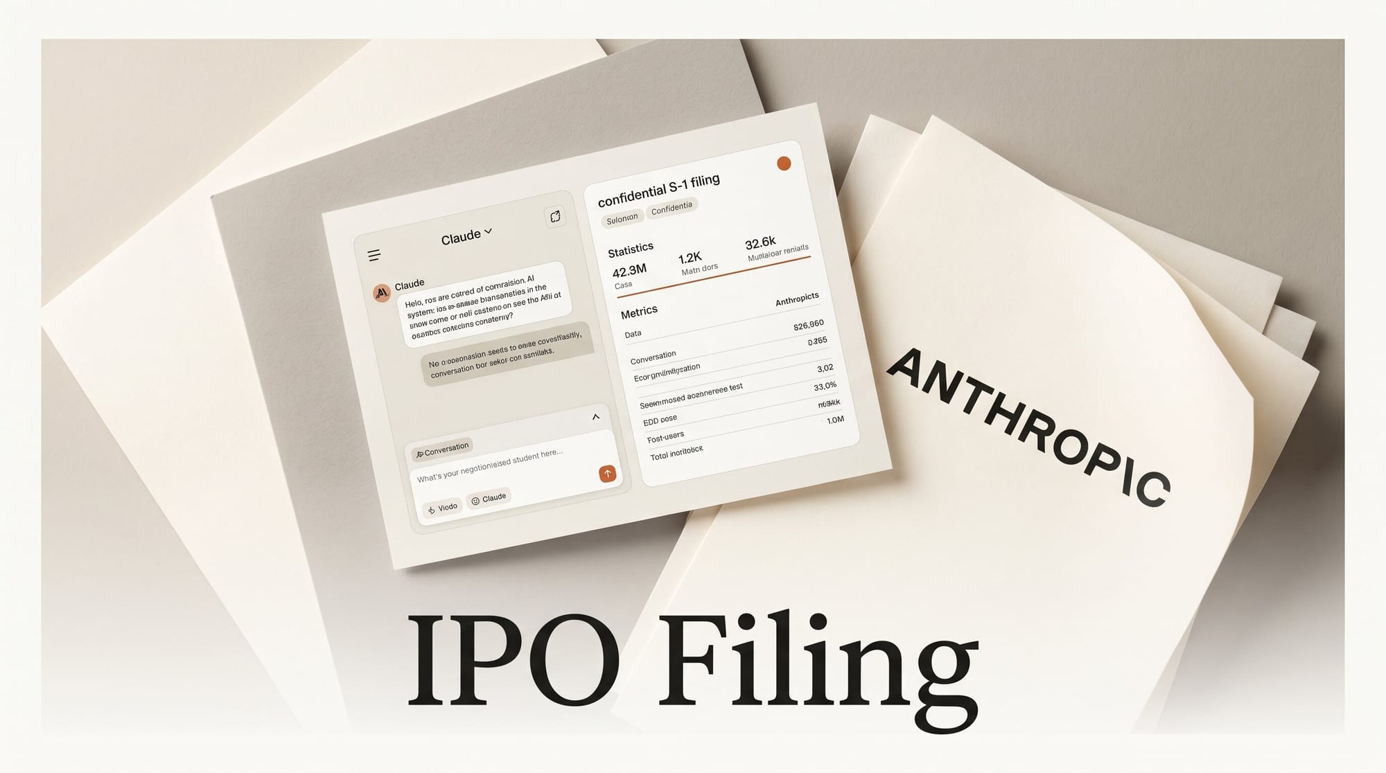 Anthropic Files Confidential S-1 for IPO