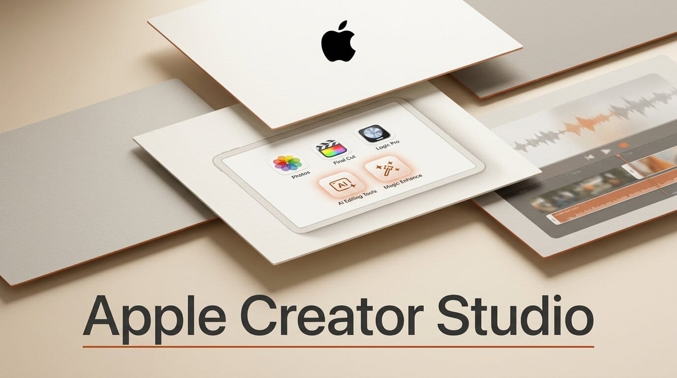 Apple Creator Studio Adds AI Editing Across Apps