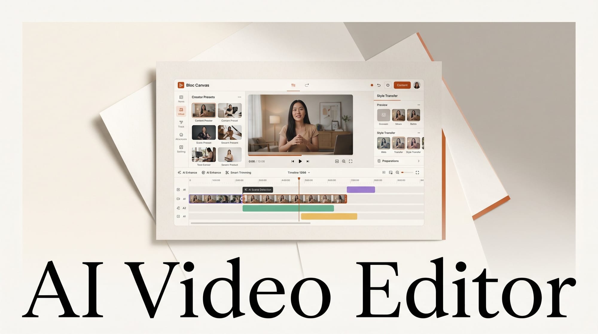 Bloc: Canvas AI Video Editor Replaces the Timeline