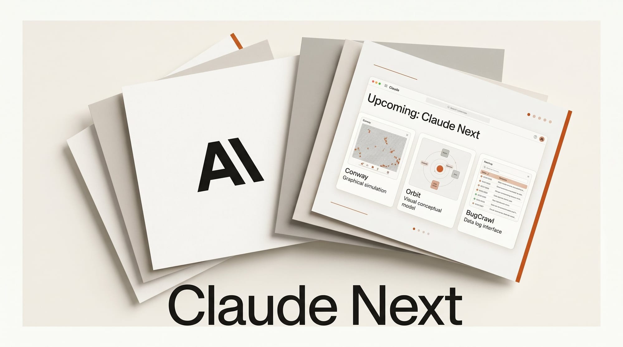 What's Next for Claude: Conway, Orbit, BugCrawl