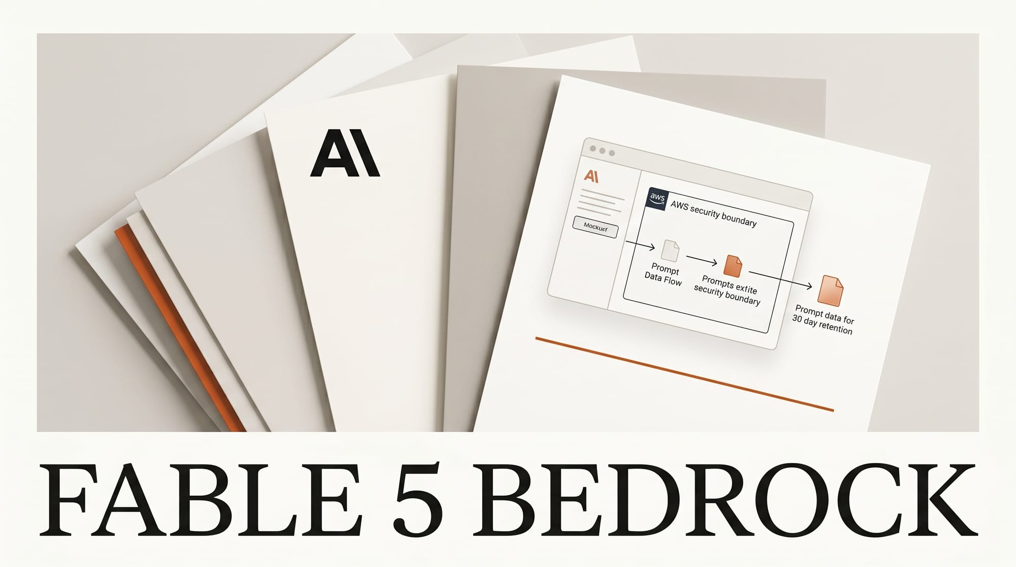 Claude Fable 5 on Bedrock Forces Data Sharing