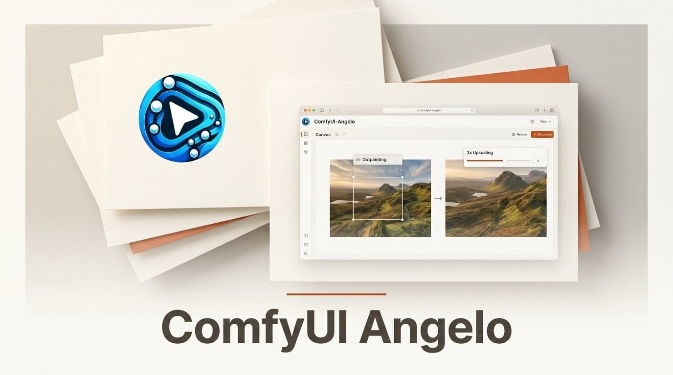 ComfyUI-Angelo Adds Outpainting and 2x Upscaling