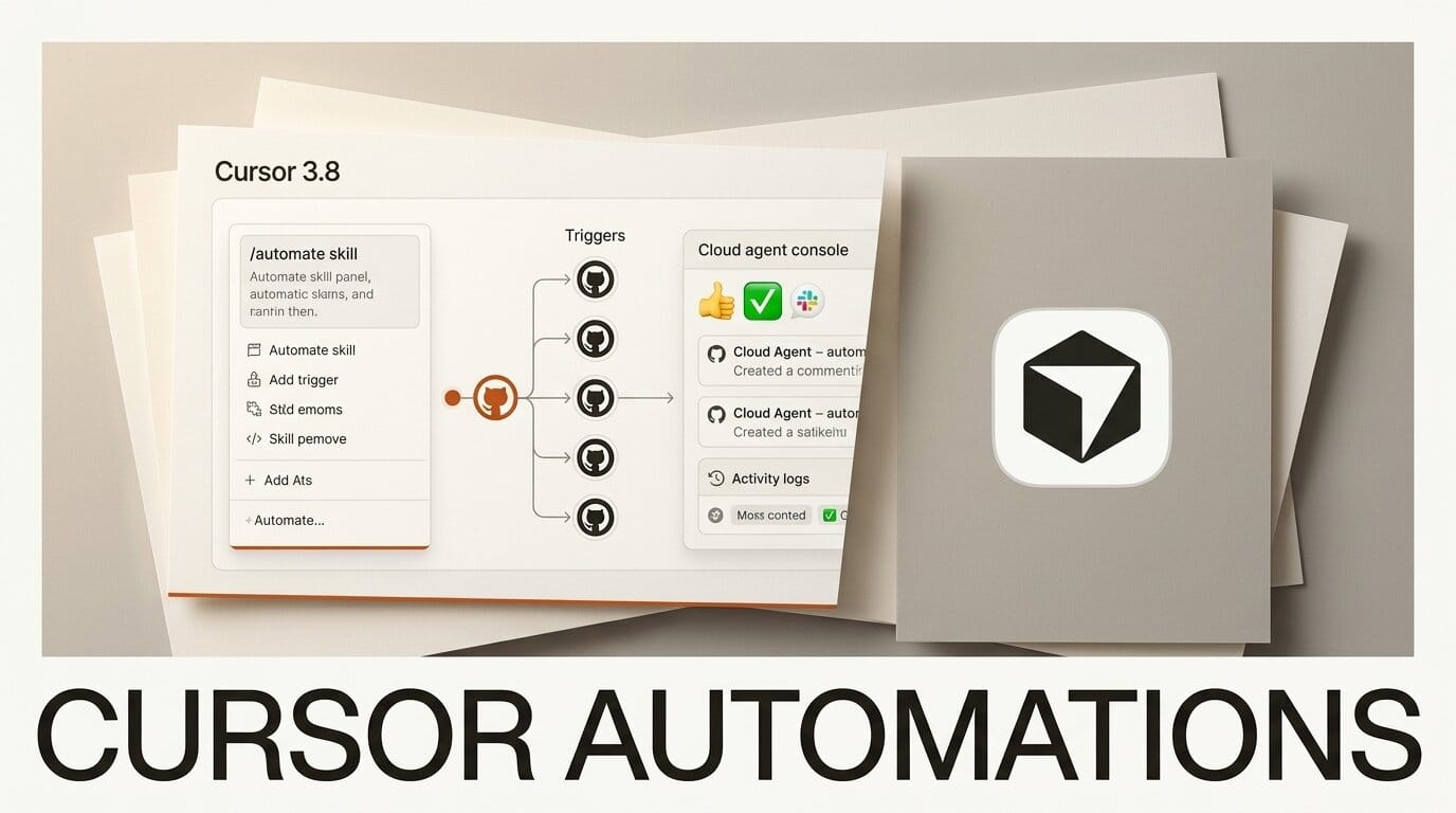 Cursor Automations Adds /automate and Slack Triggers