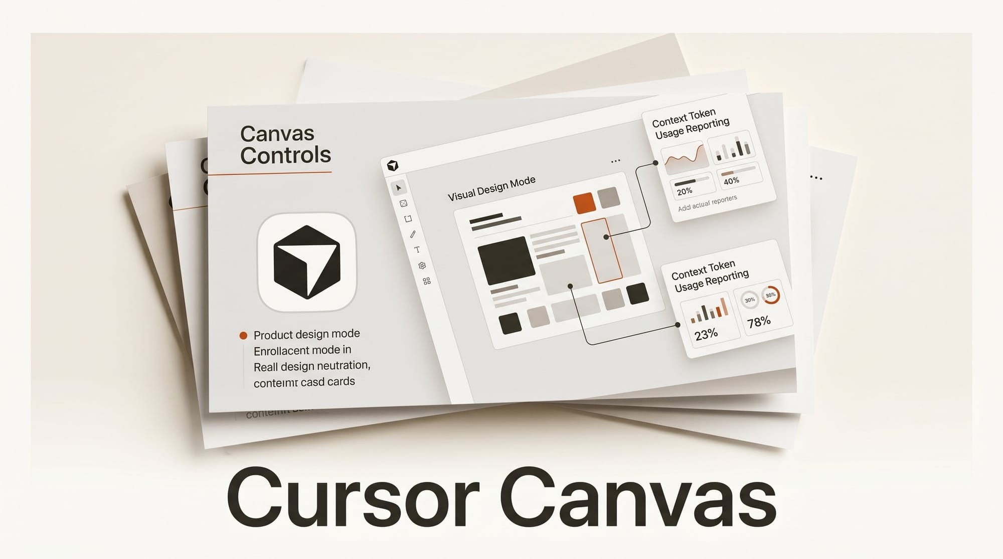 Cursor Canvas Adds Design Mode and Context Usage Report