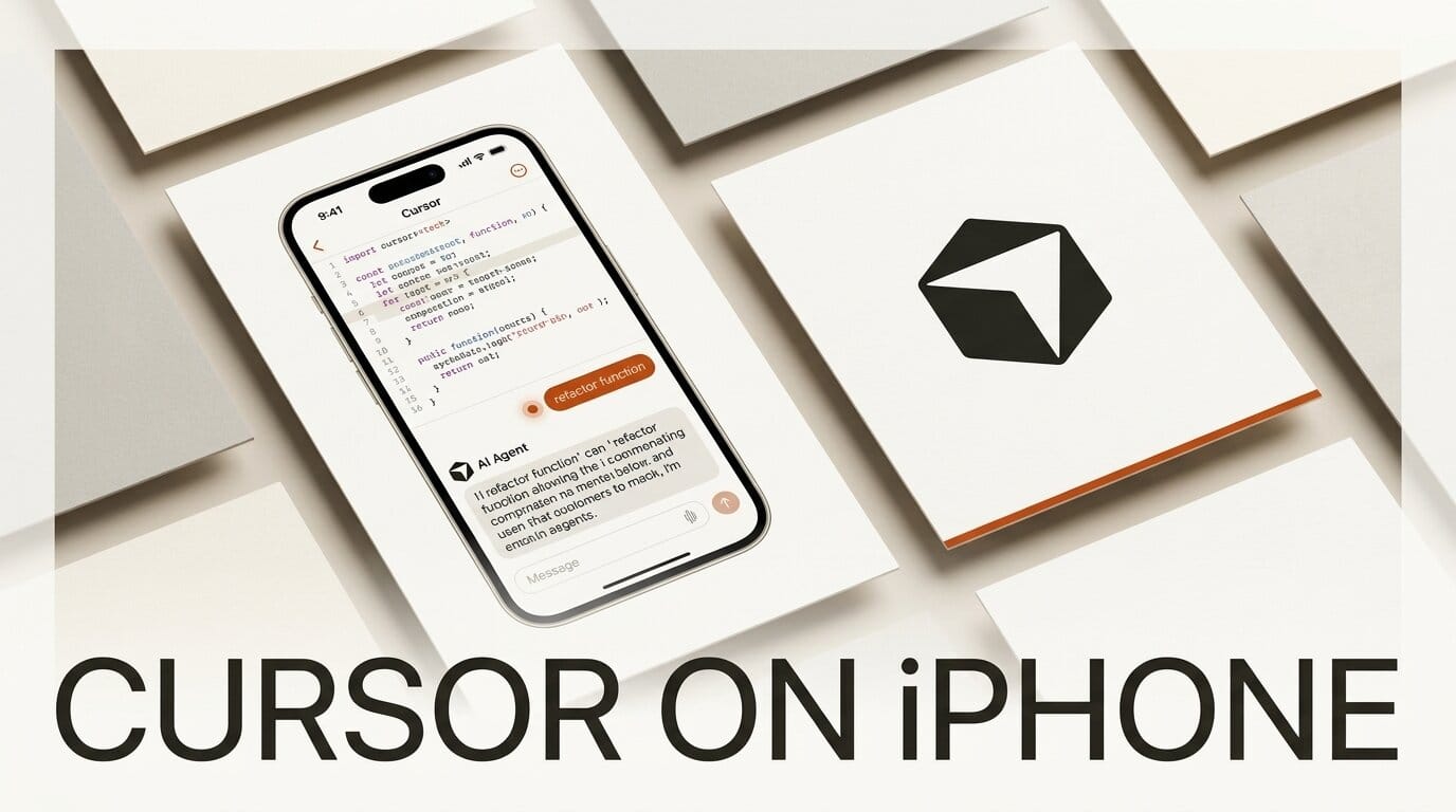 Cursor iOS App Runs Coding Agents From Your Phone