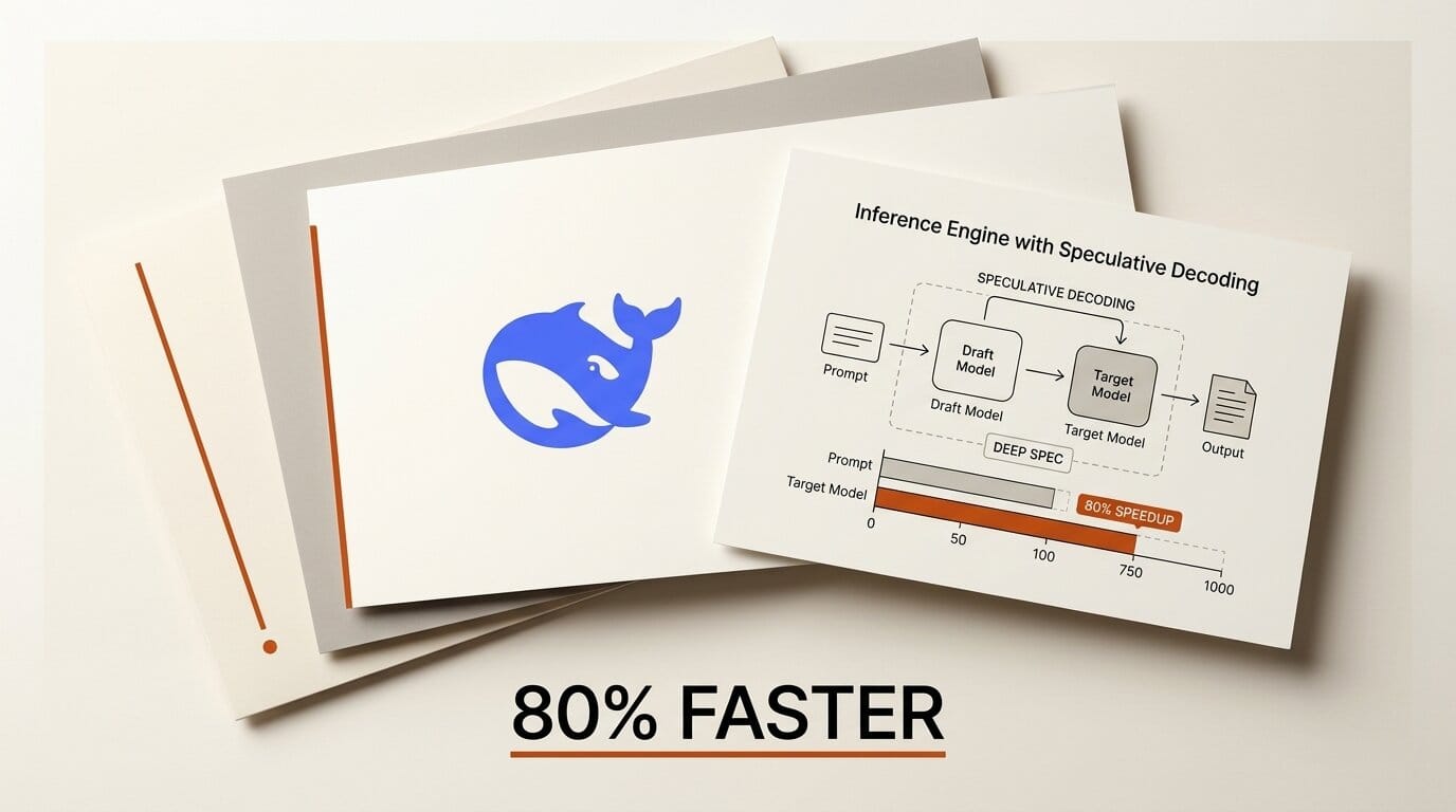 DeepSeek DSpark Speeds Up V4 Inference by 80 Percent