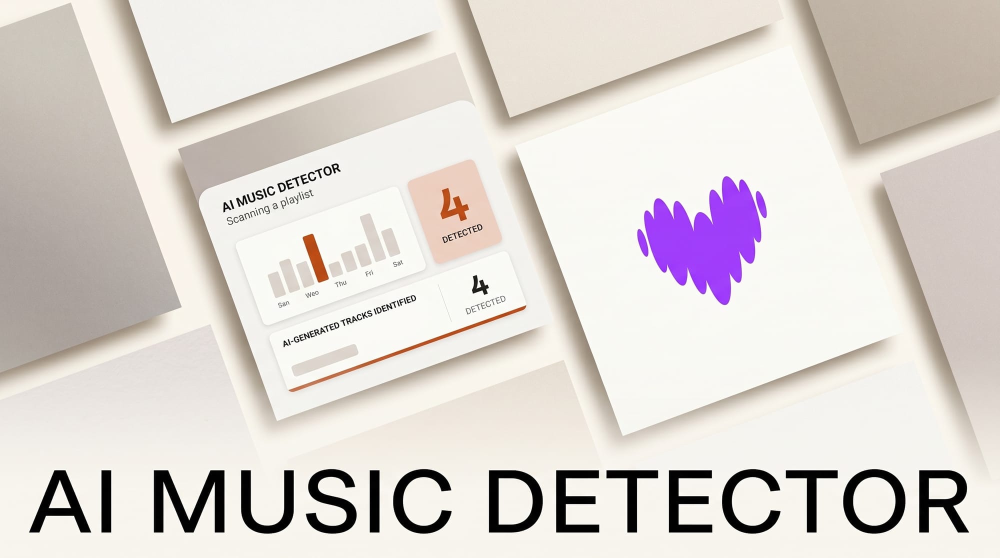 Deezer's Free AI Music Detector Scans Any Playlist