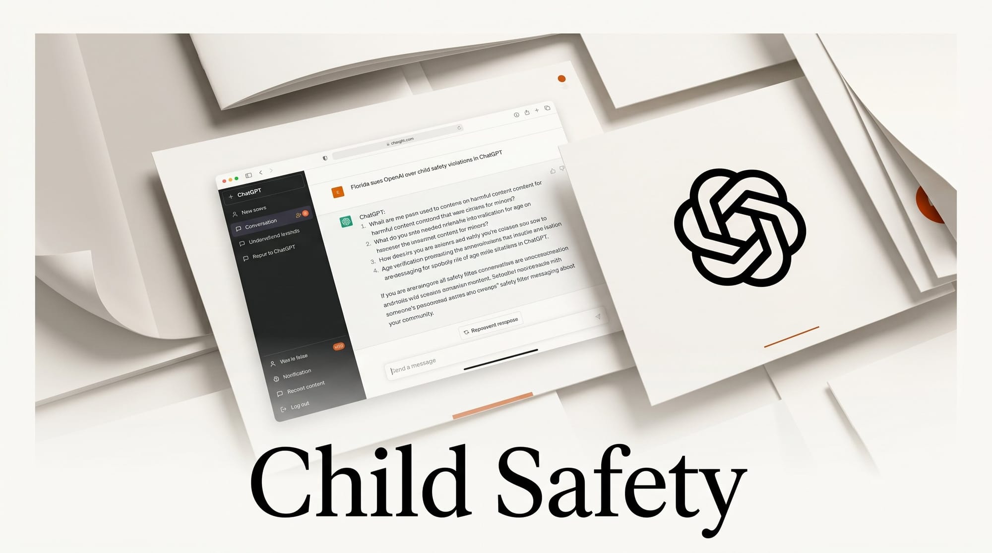 Florida Sues OpenAI Over Child Safety