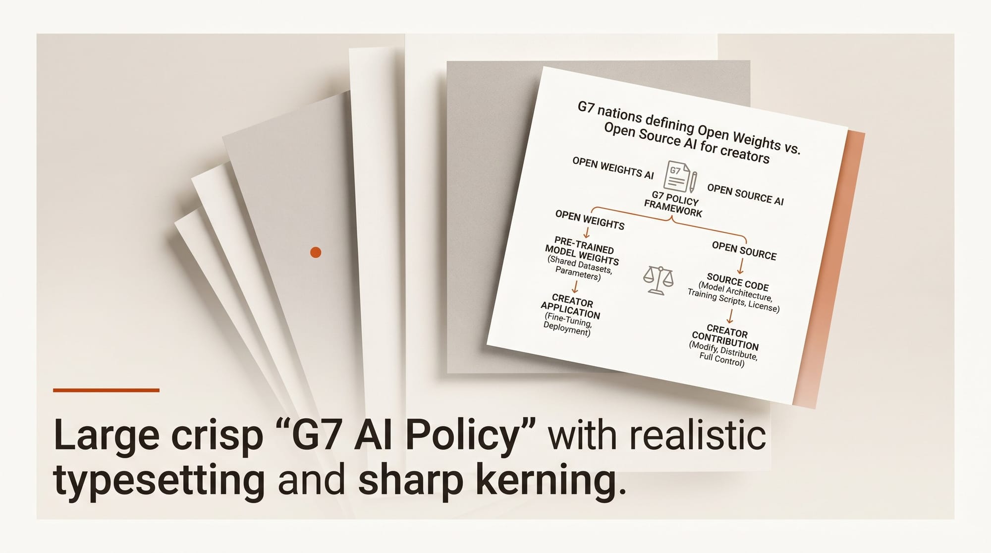 G7 AI Openness: Open Weights vs Open Source Explained