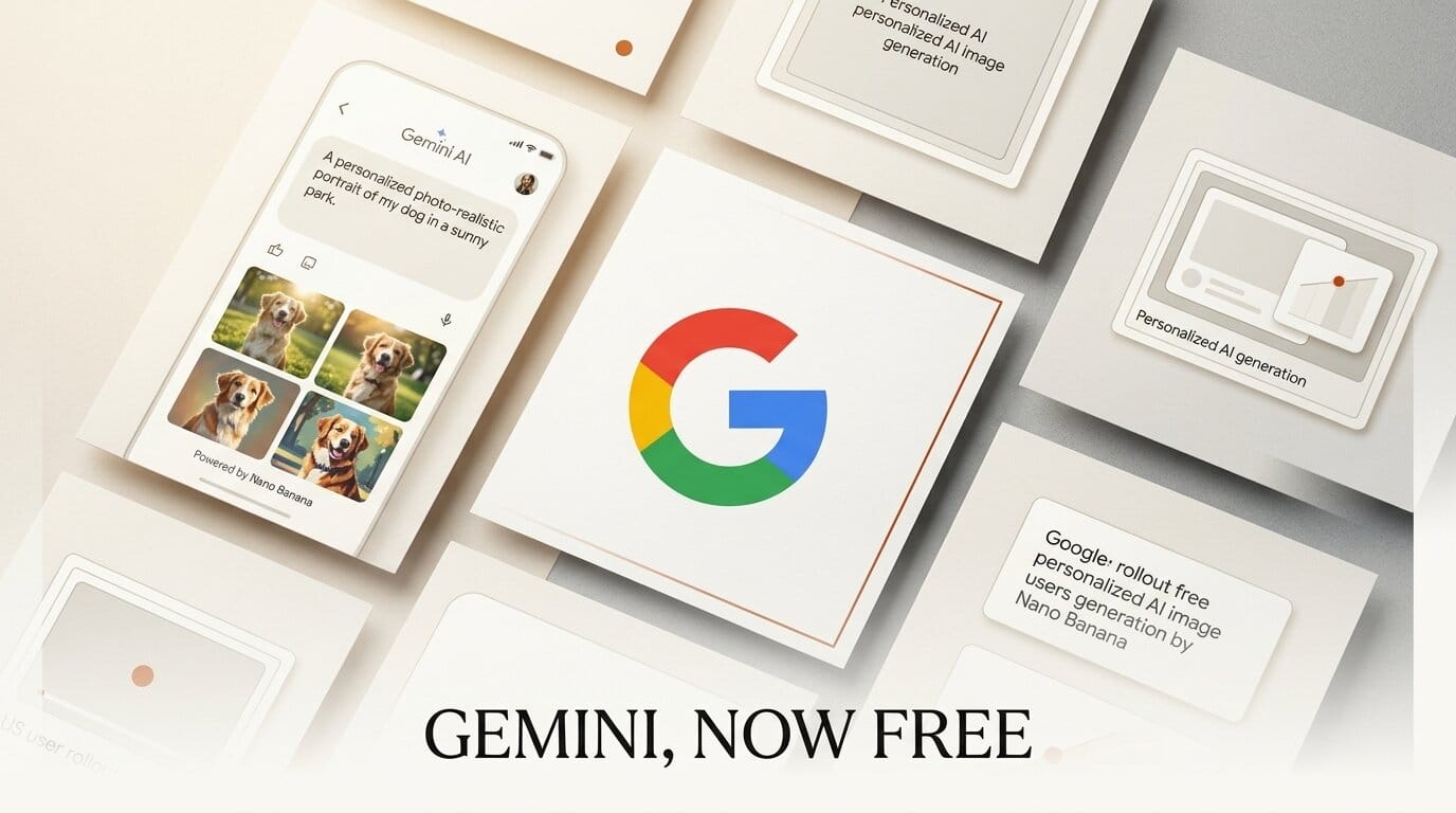 Gemini Personalized Image Generation Free for US Users