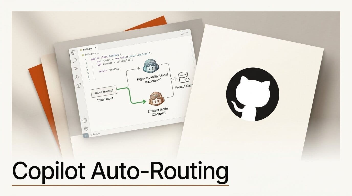 GitHub Copilot Auto-Routes Models to Cut Token Cost