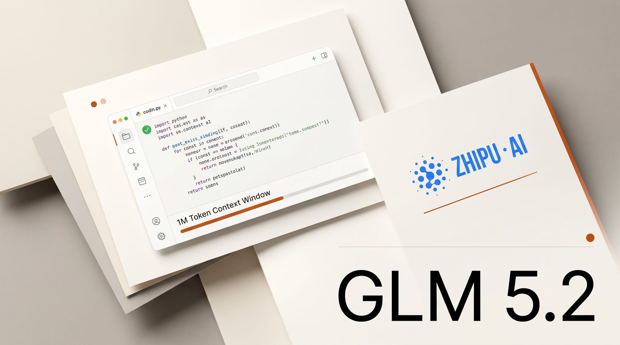 GLM 5.2 Ships 1M-Token Context on Z.ai Coding Plan