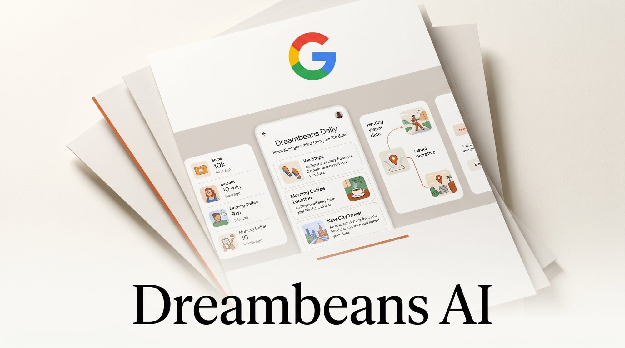 Google Dreambeans: Daily AI Stories From Your Life