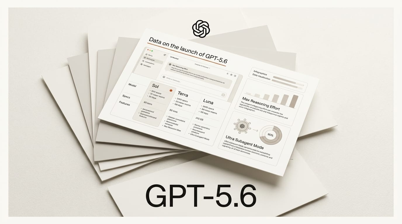 GPT-5.6: OpenAI's Sol, Terra, and Luna Models Explained