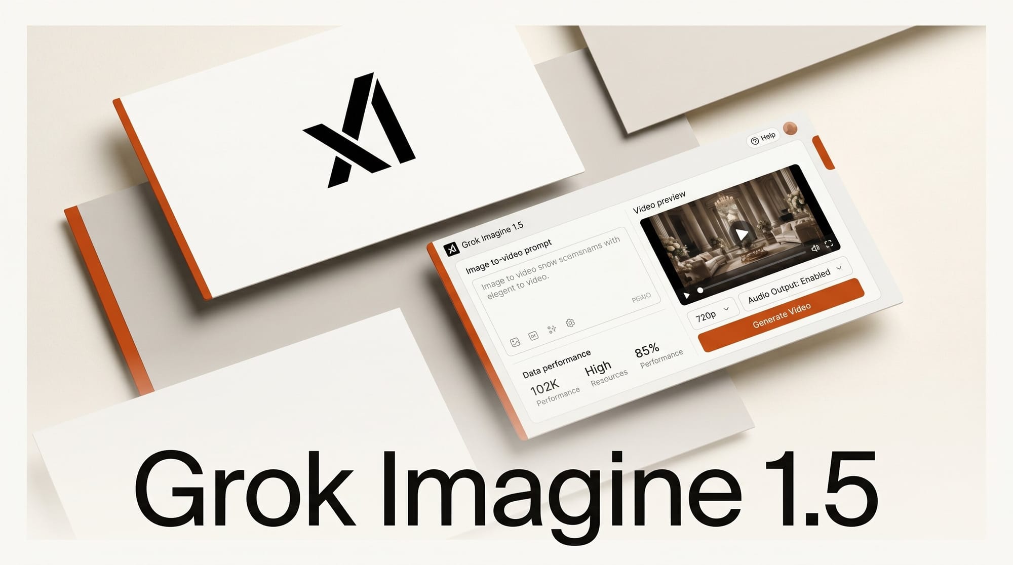 Grok Imagine 1.5 Tops Image-to-Video Arena With Audio