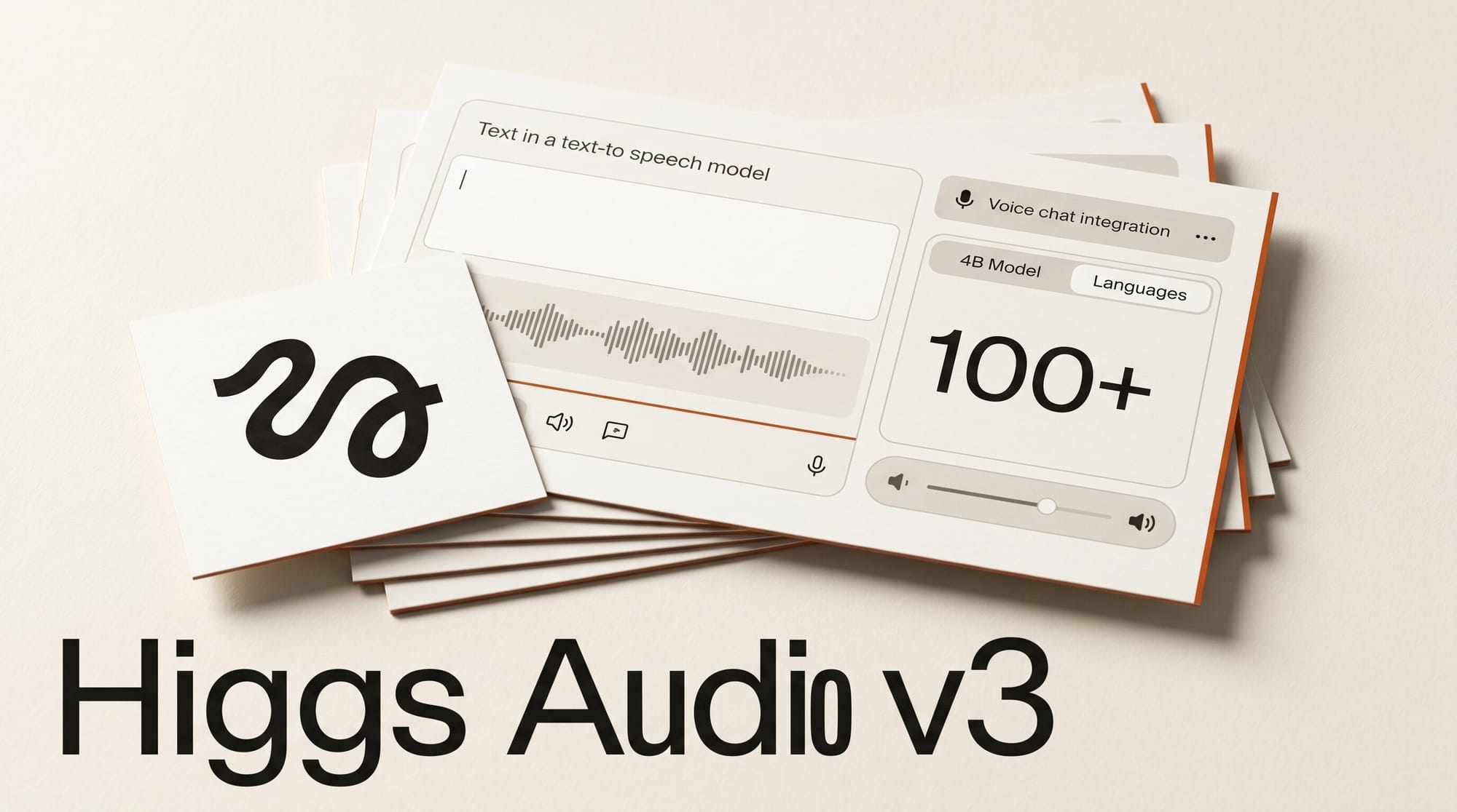 Higgs Audio v3 TTS 4B: 100-Language Voice AI for Chat