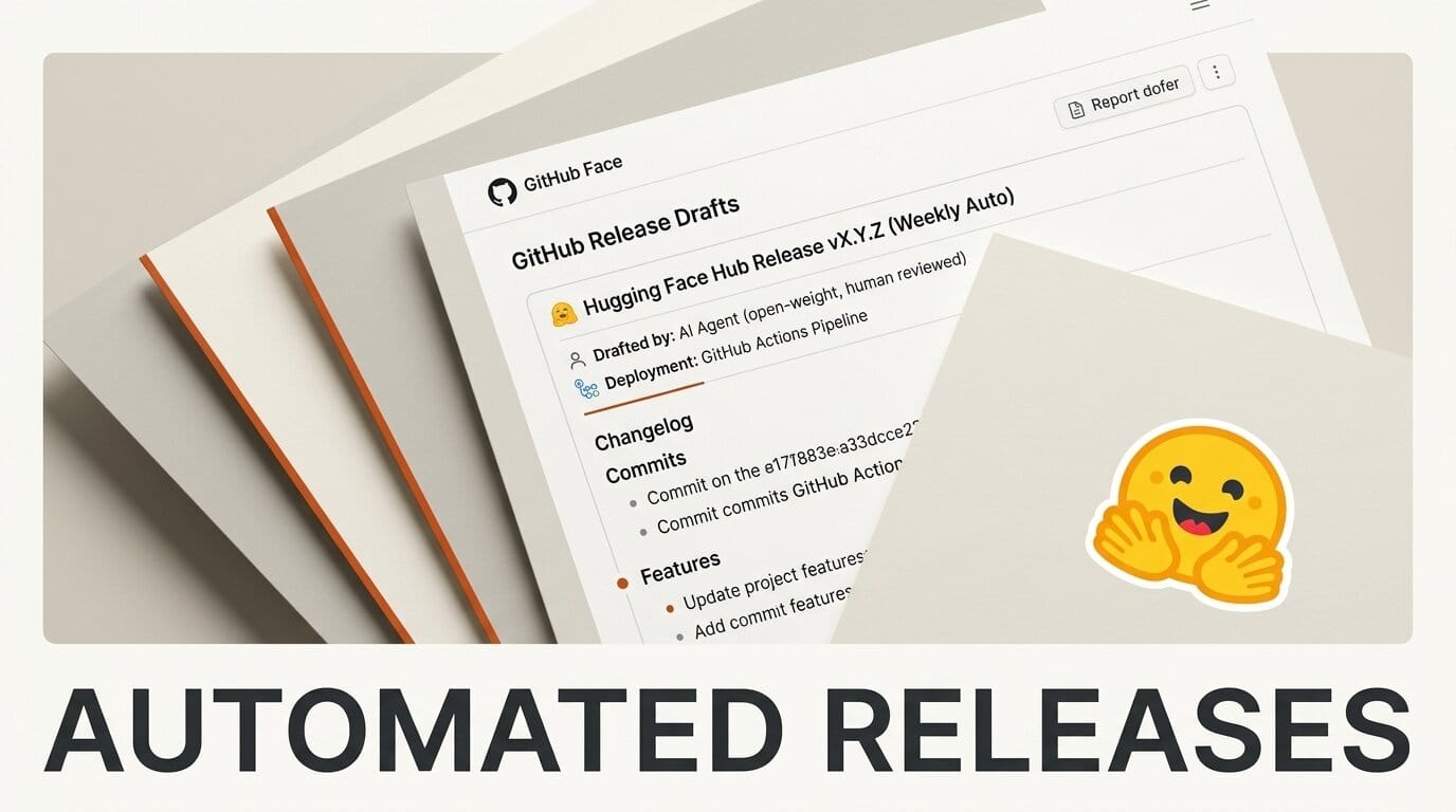 HuggingFace Automates Weekly Releases With an AI Agent