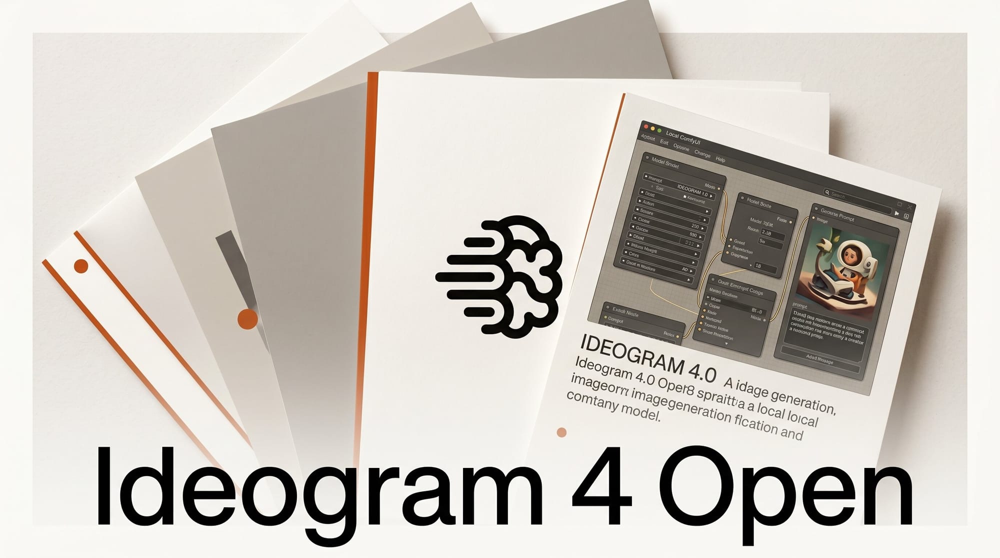 Ideogram 4.0 Open Weights: Run a 9.3B Model in ComfyUI