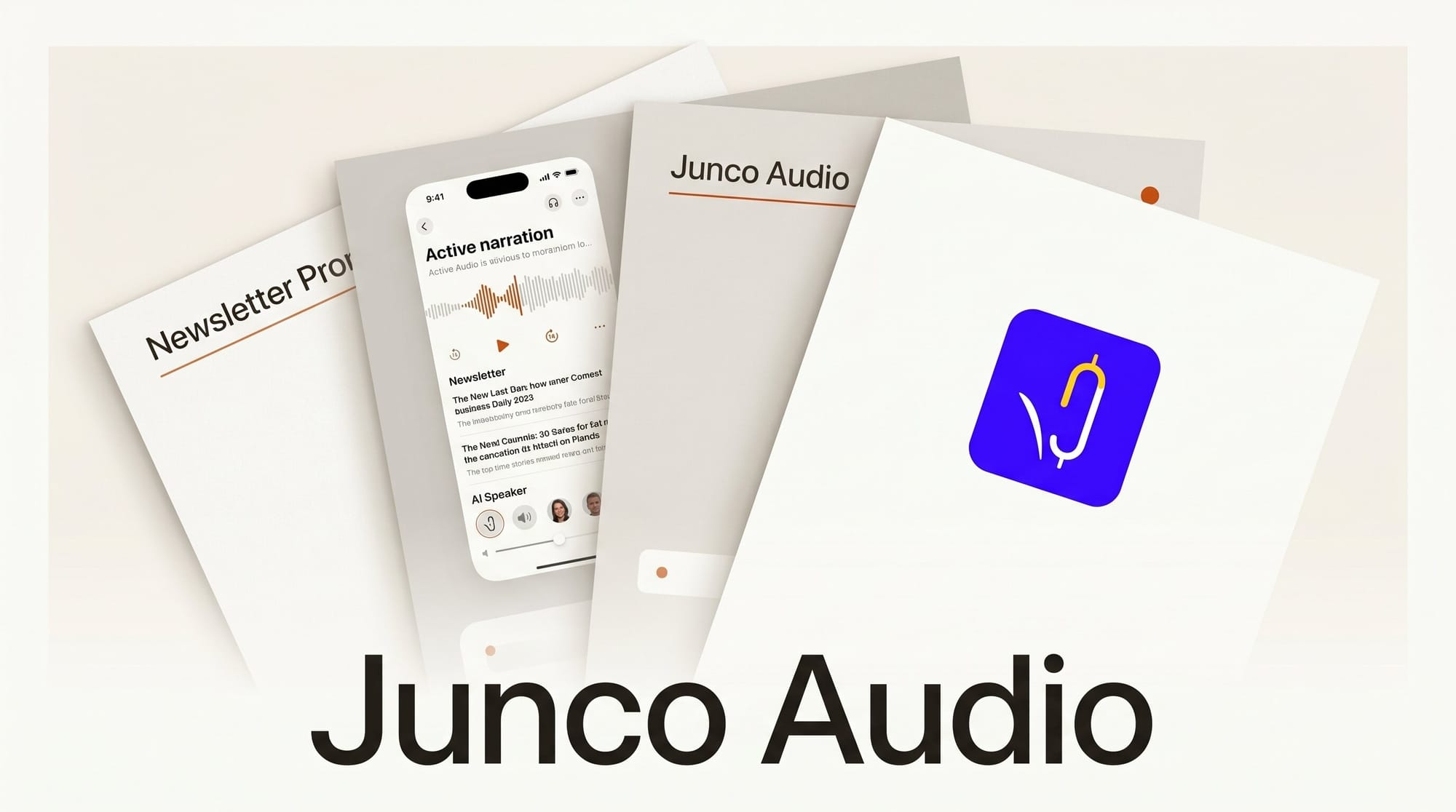 Junco Turns Your Newsletter Subscriptions Into AI Audio