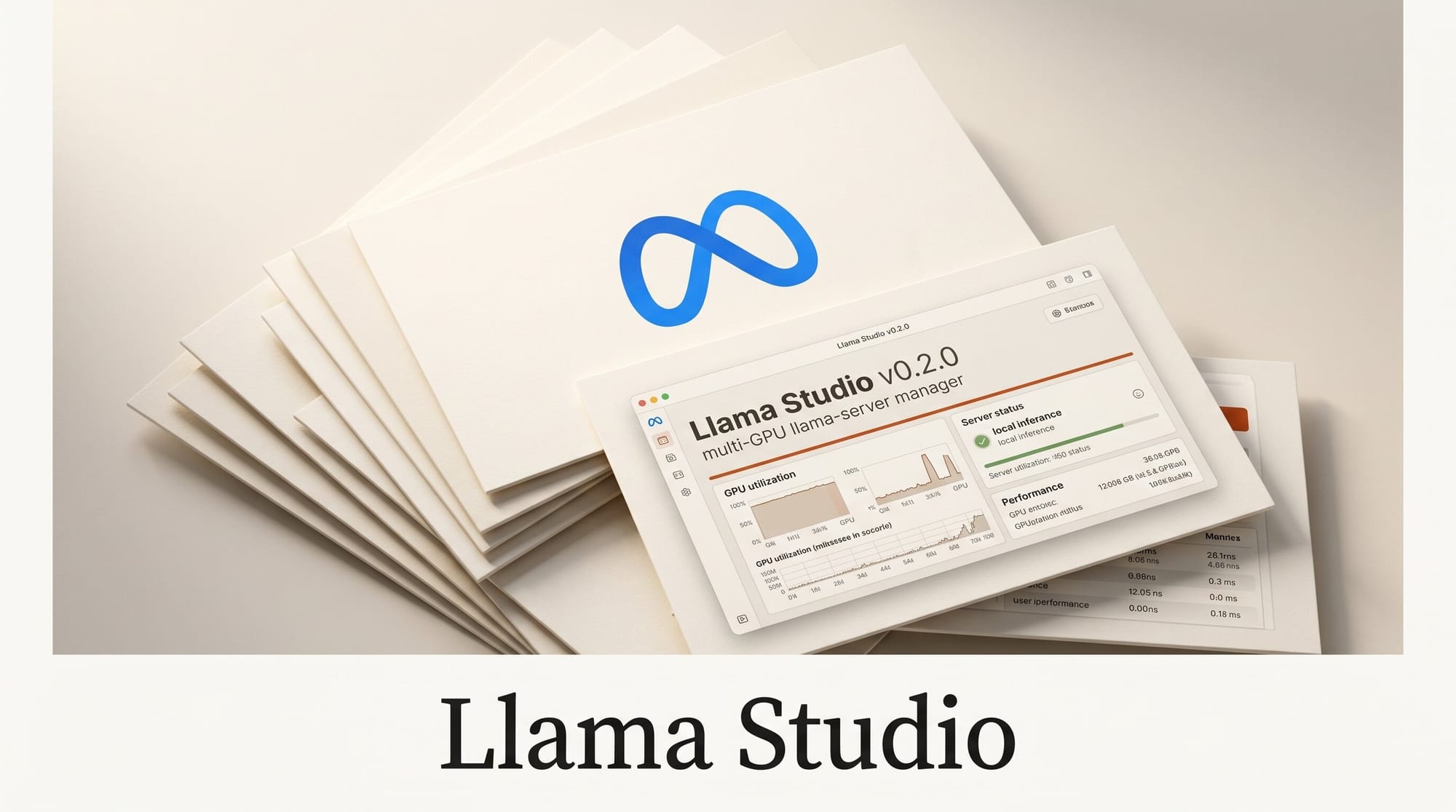 Llama Studio v0.2.0: Multi-GPU llama-server Manager