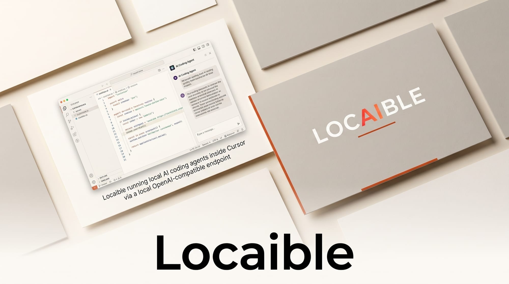 Locaible Runs Local AI Agents Inside Cursor