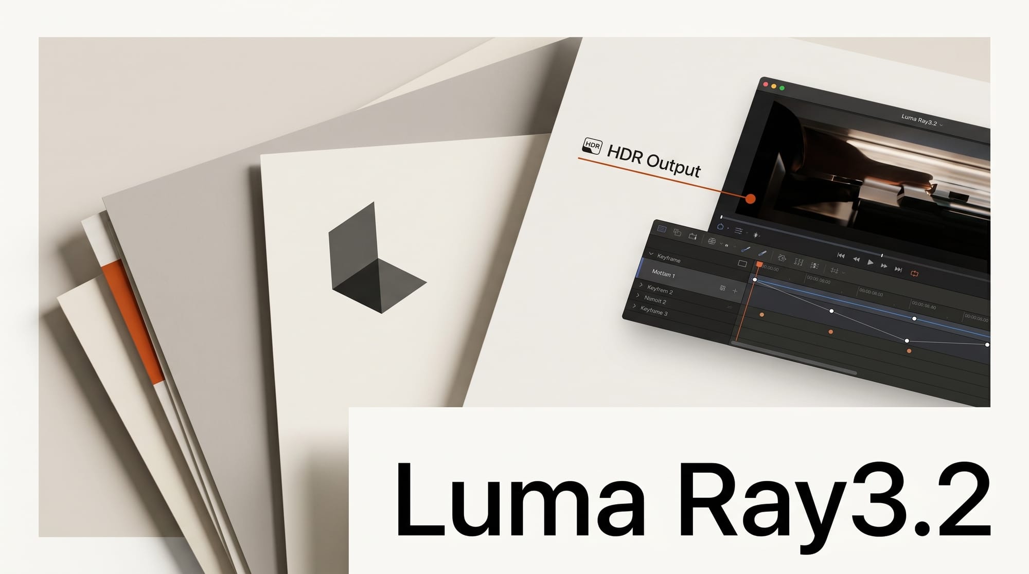 Luma Ray3.2 Adds Keyframe Control and HDR Video