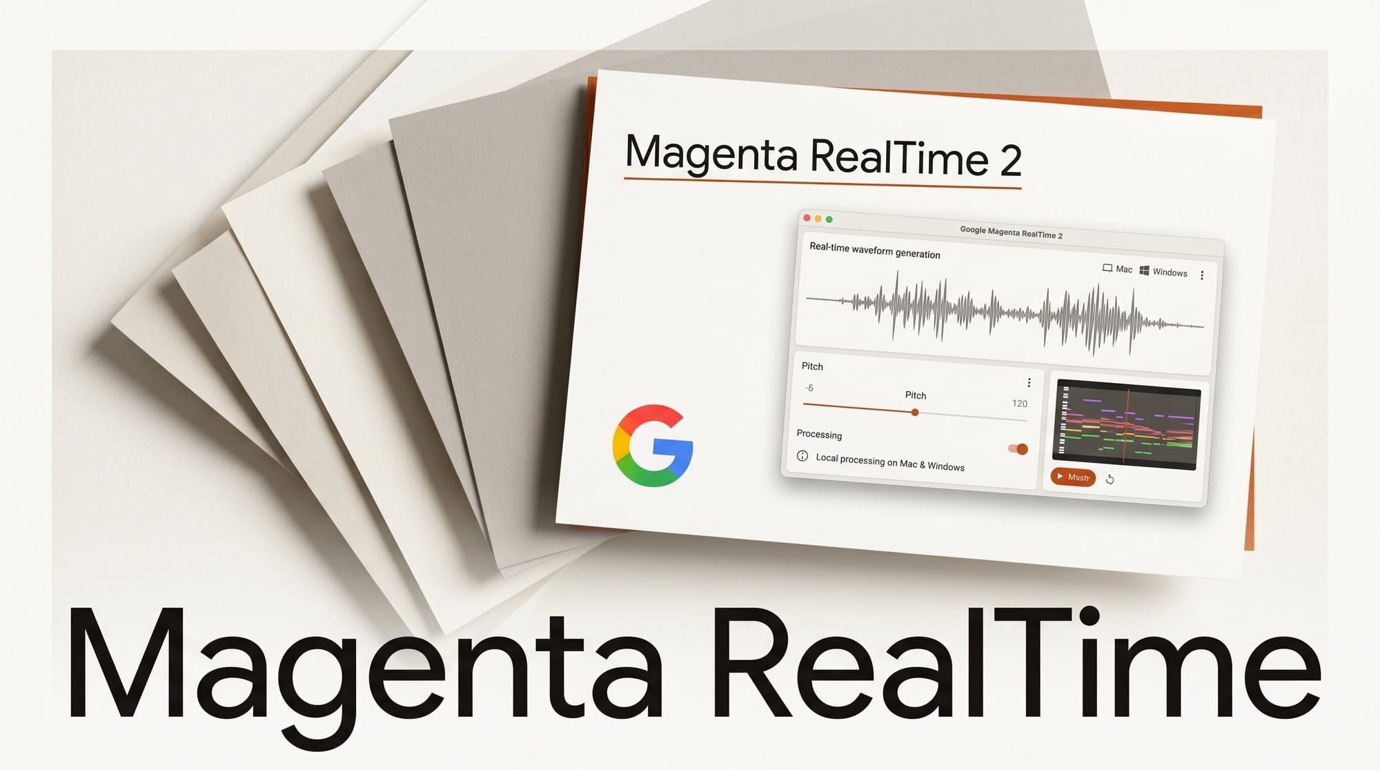 Magenta RealTime 2: Google's Live Music Model Runs on Mac