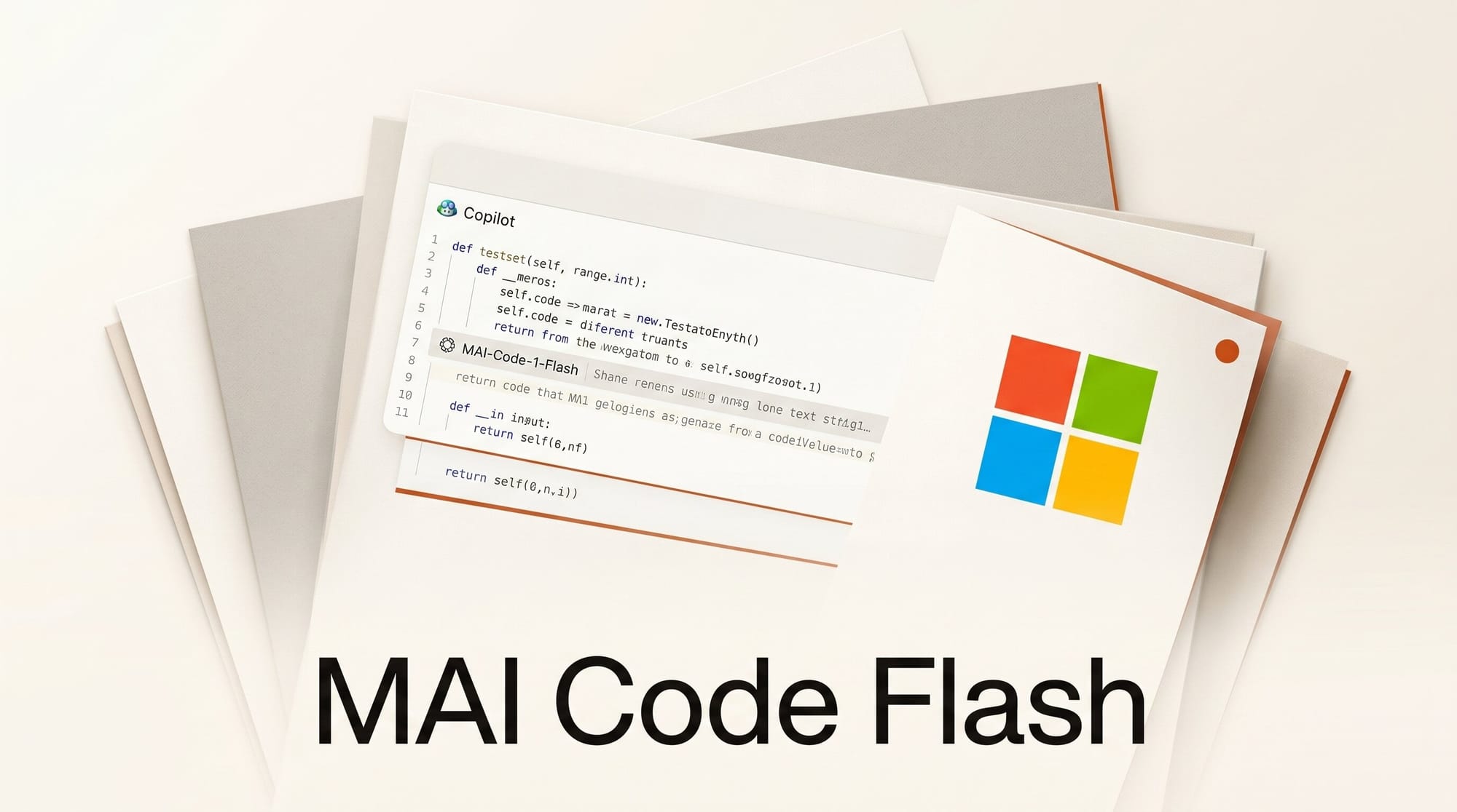 MAI-Code-1-Flash: Microsoft's New Coding Model in Copilot