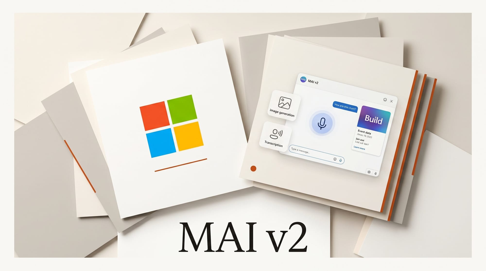 Microsoft Launches MAI v2 Media Suite at Build 2026
